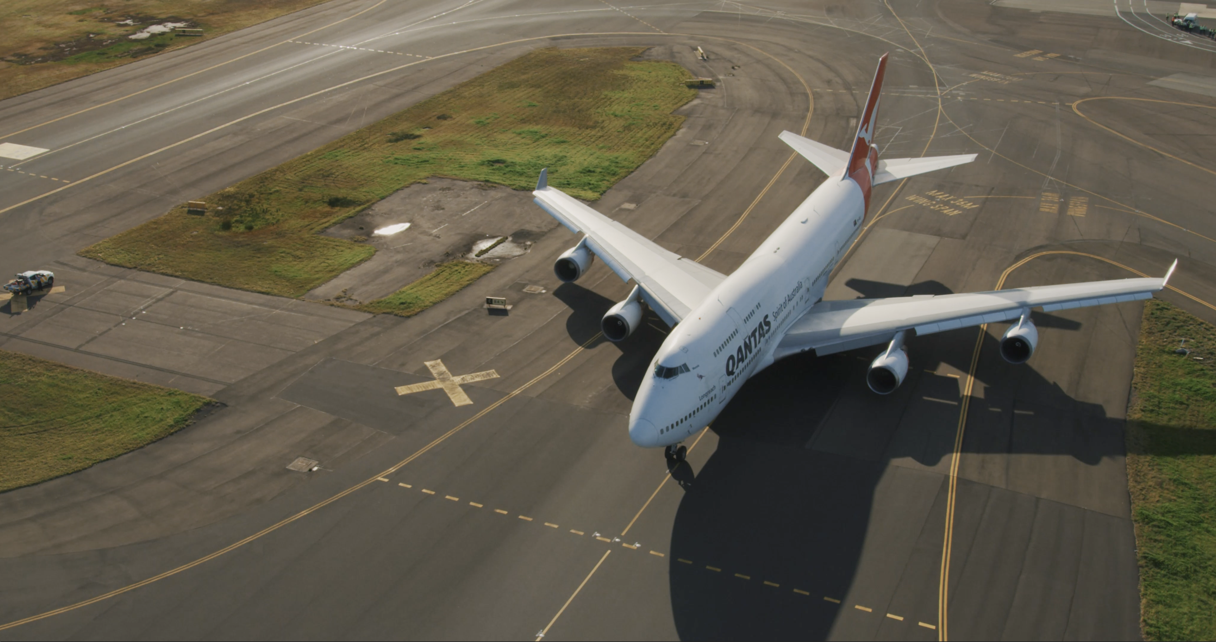 QANTAS | GOODBYE