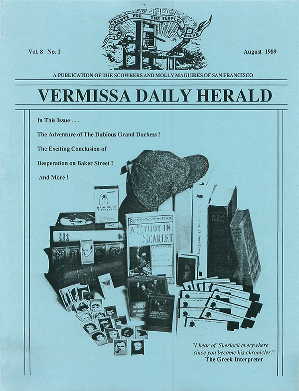 Vol. 8, No. 1 <-- Click here to read