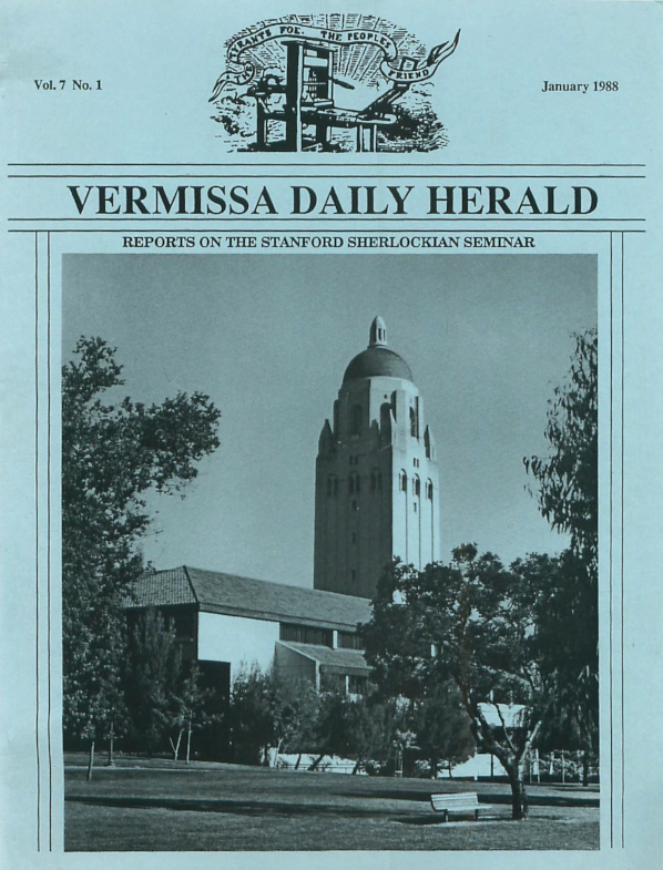 Vol. 7, No. 1 <-- Click here to read