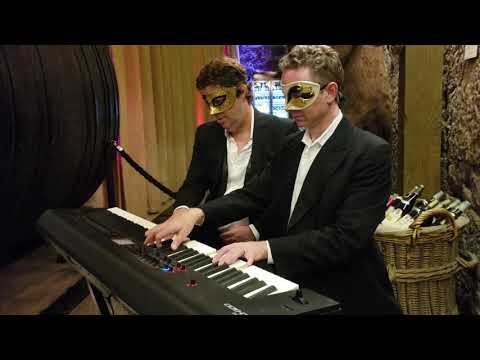 The Masquerade Ball, Justin Levitt and David Glass