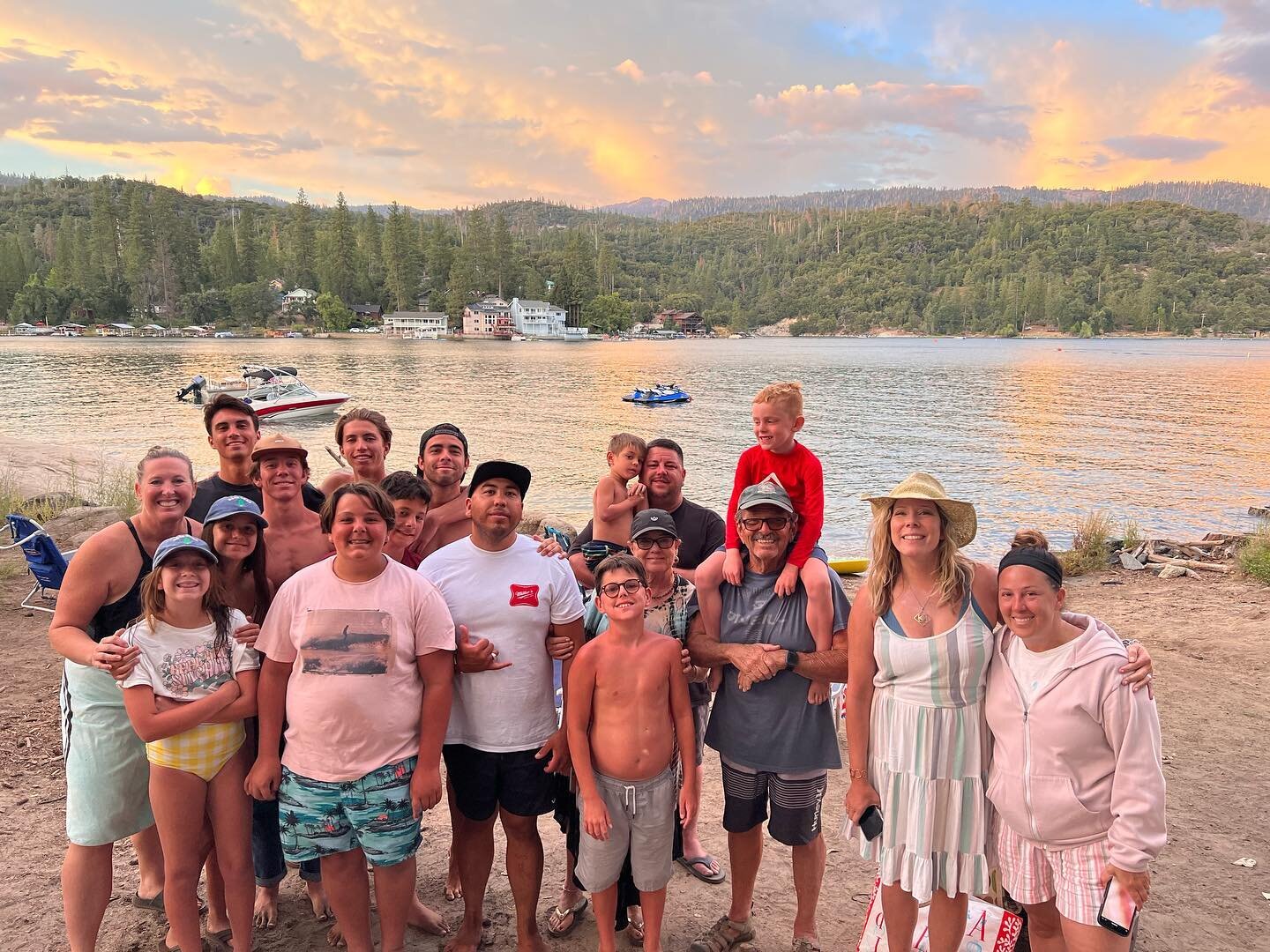 Best. Vacation. Ever!! Bass lake 2023 was more than we could have ever asked for. Family time. Perfect weather and great memories made! Can&rsquo;t wait for next year 🚤 🐻🎉 @cbottaro