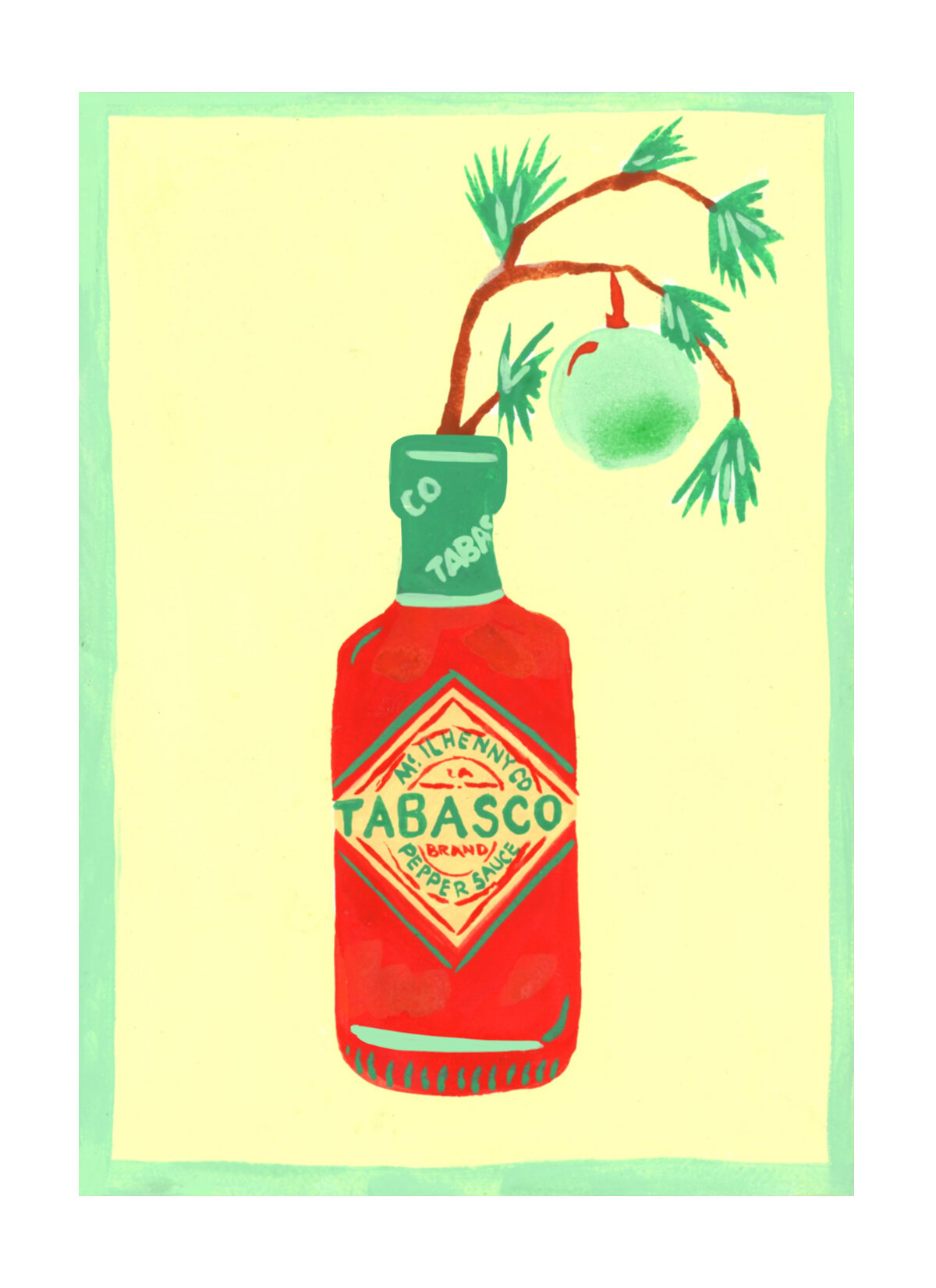 Tabasco for the Holidays