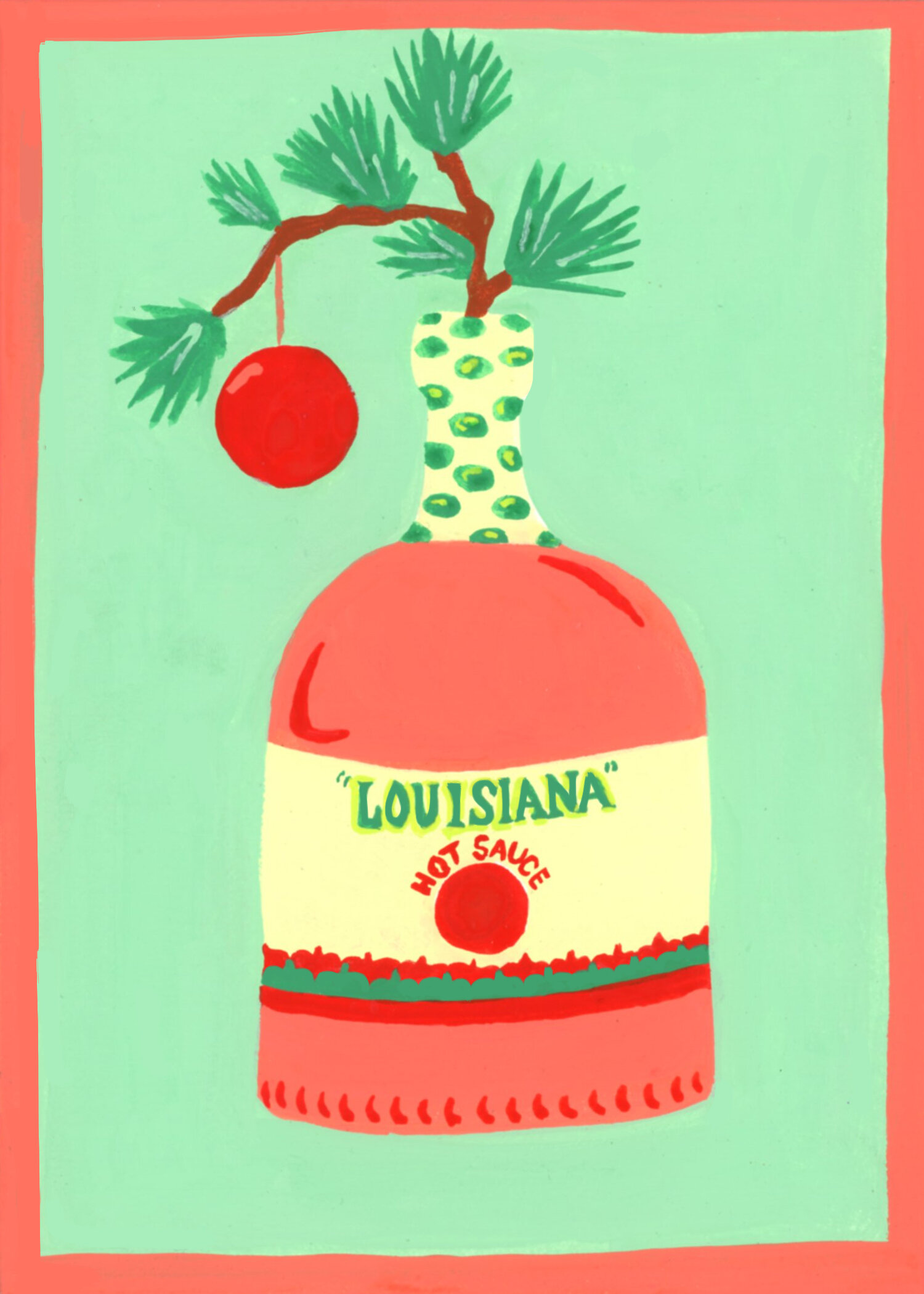 Louisiana Christmas Sauce