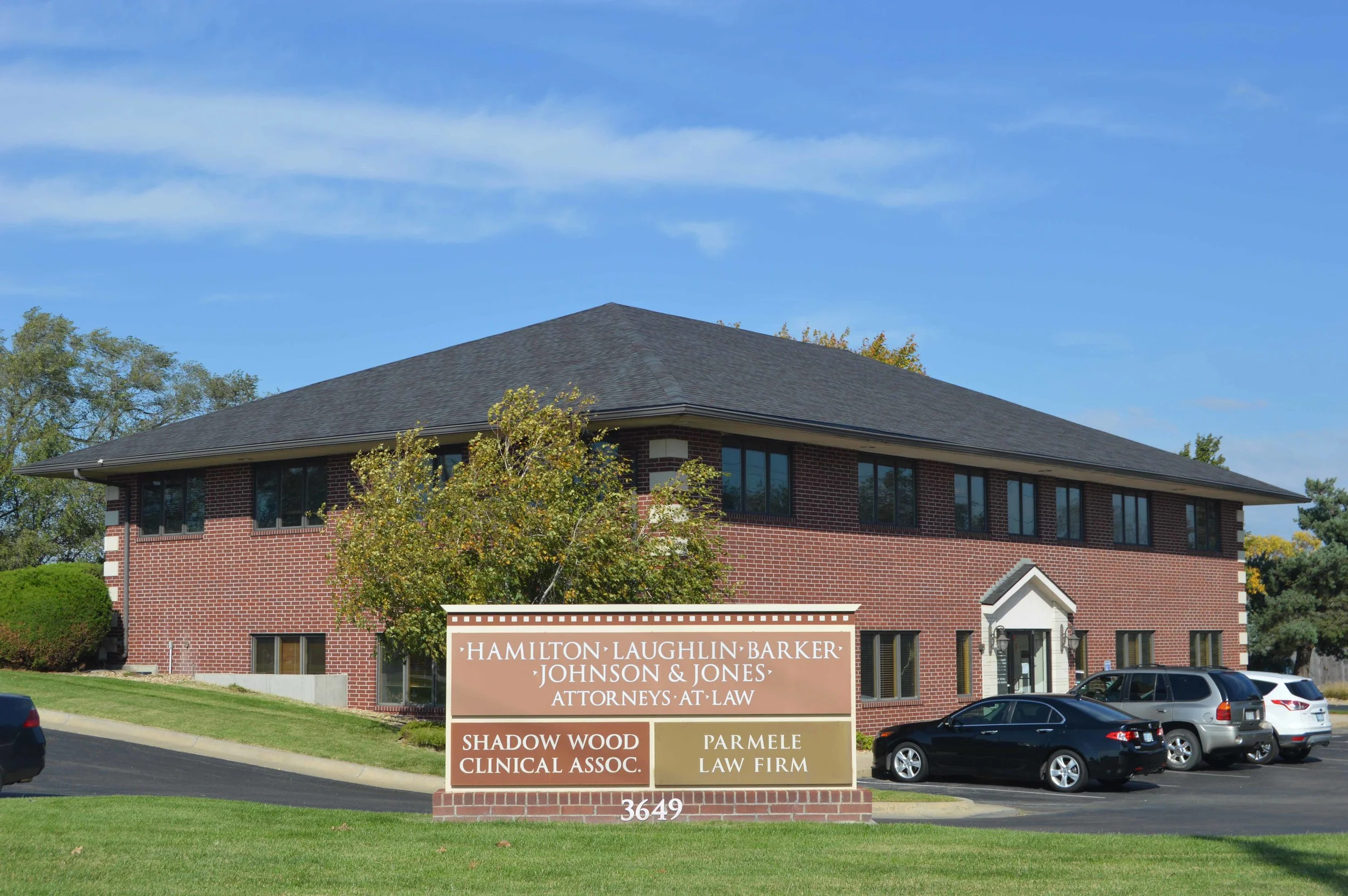 Hamilton Law Offices Client: John Hamilton Architect: Henry Lockard