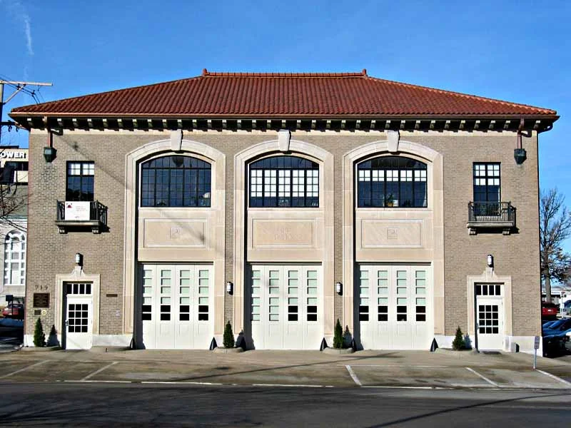 Historic Topeka Fire Station No. 2 Client: City of Topeka Architect: Slemmons and Associates