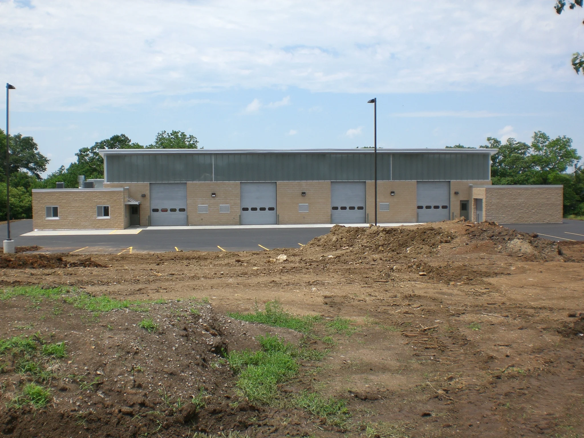 Shawnee County Golf Course Maintenance Facility Client: Lake Shawnee Golf Course Architect: HTK Architects