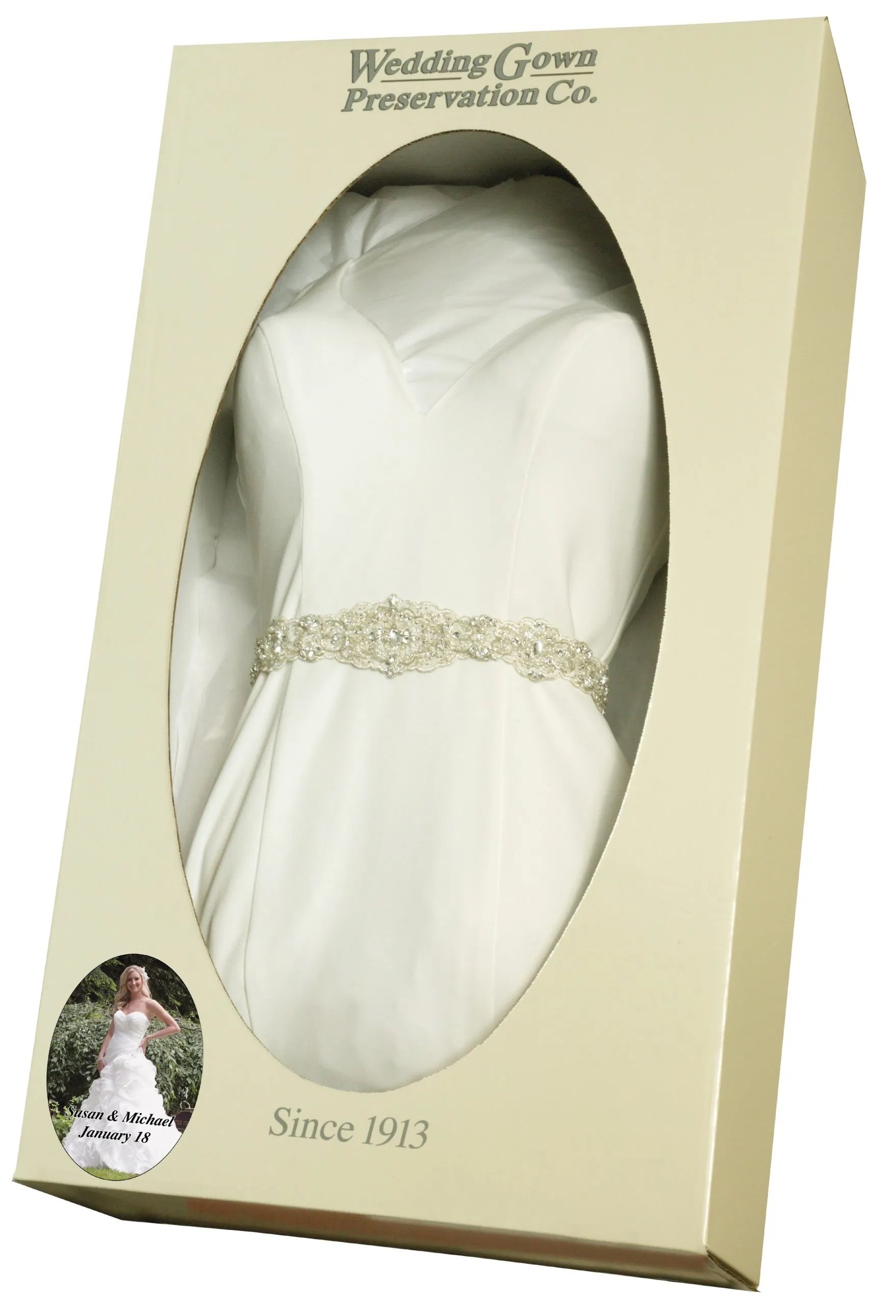 Wedding Gown Preservation Service in Columbus, Ohio