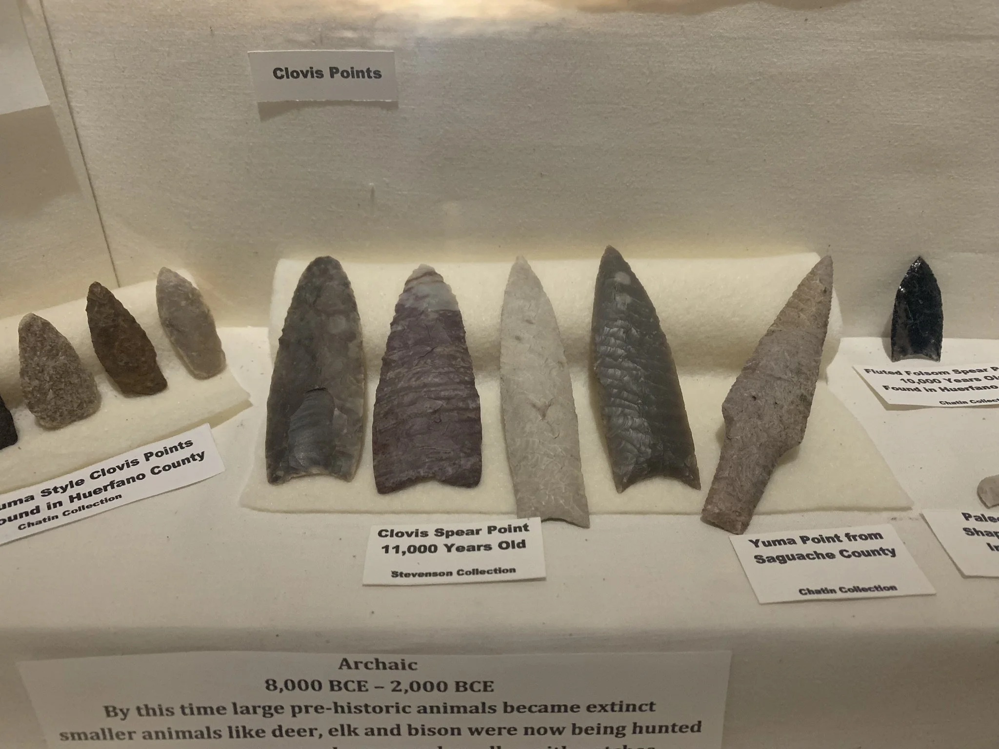 Presentation on Clovis and Archaeological Sites in Colorado