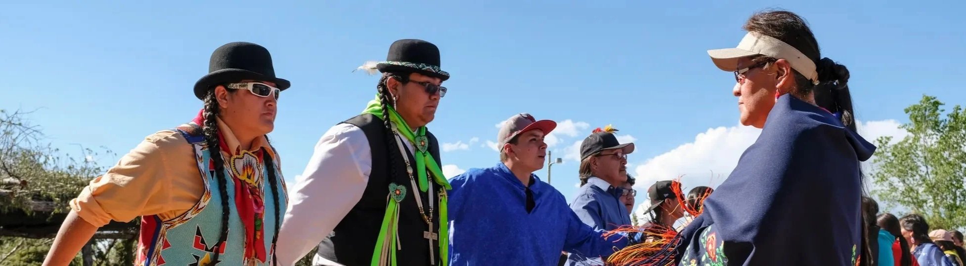 Bear Dance Workshop and Bear Dance with Bear Dance Chief Matthew Box and members of the Southern Ute Tribe from Ignacio
