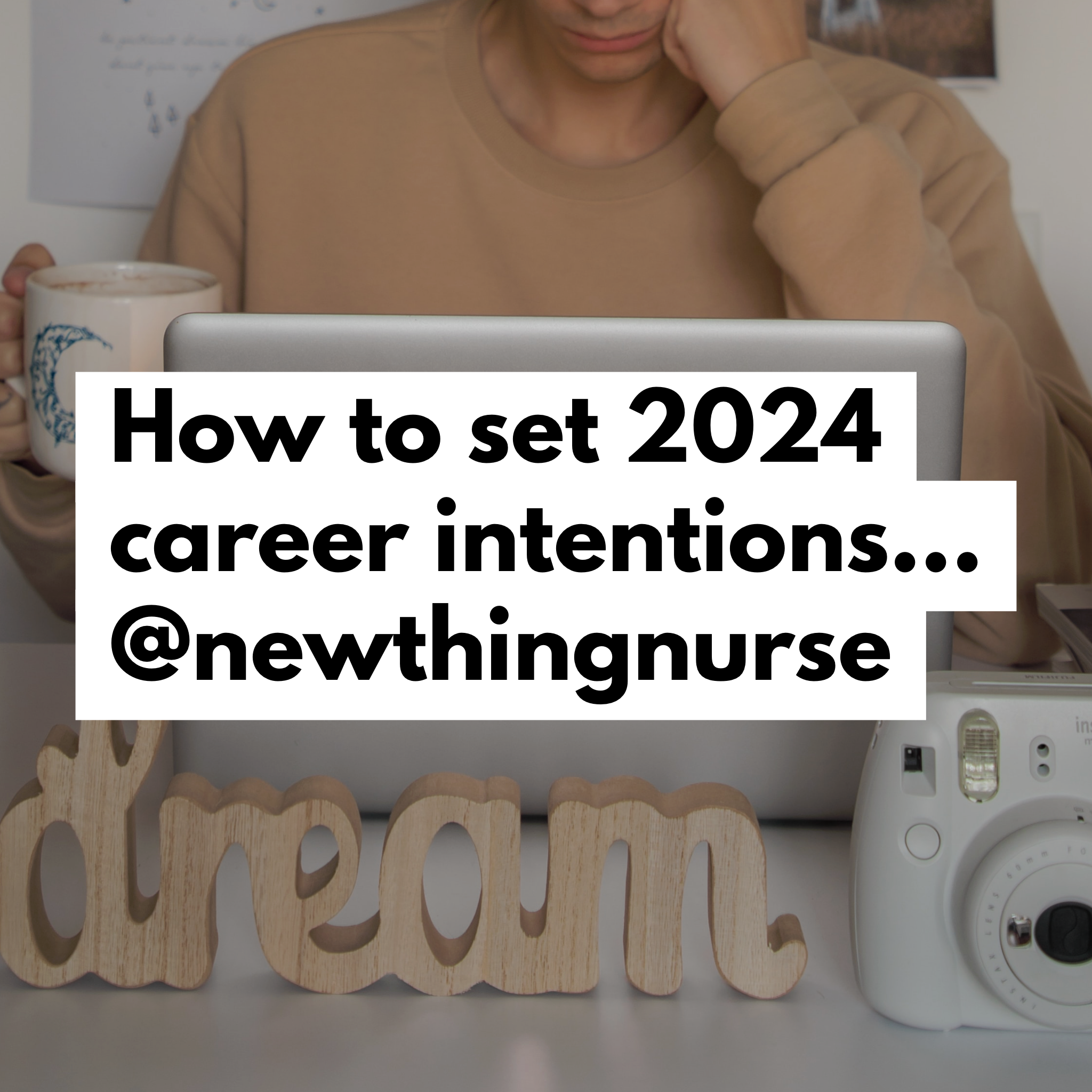 How to set 2024 career intentions…