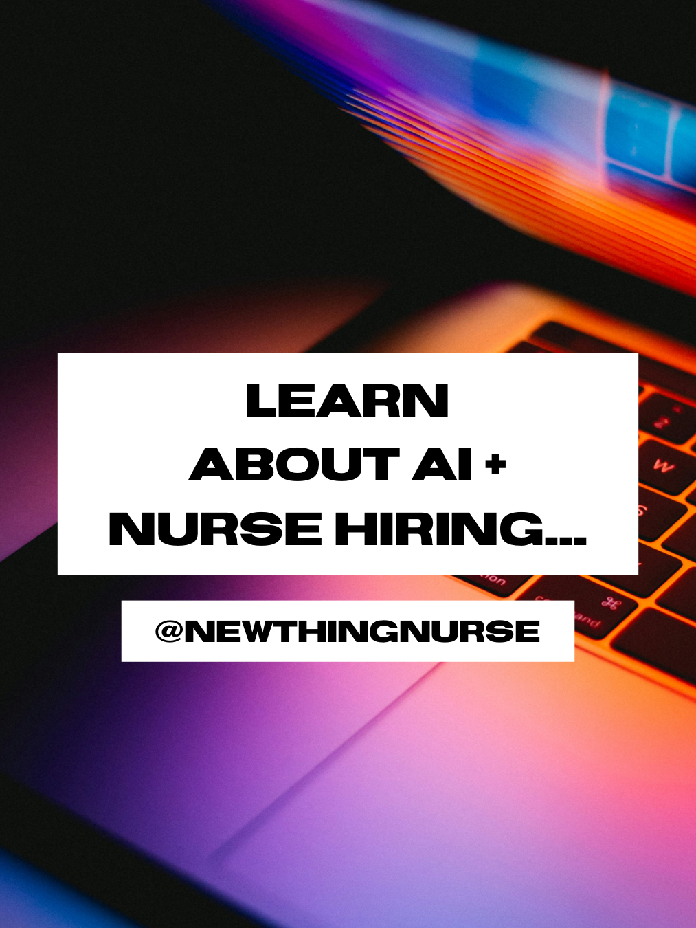 Learn about AI + nurse hiring...