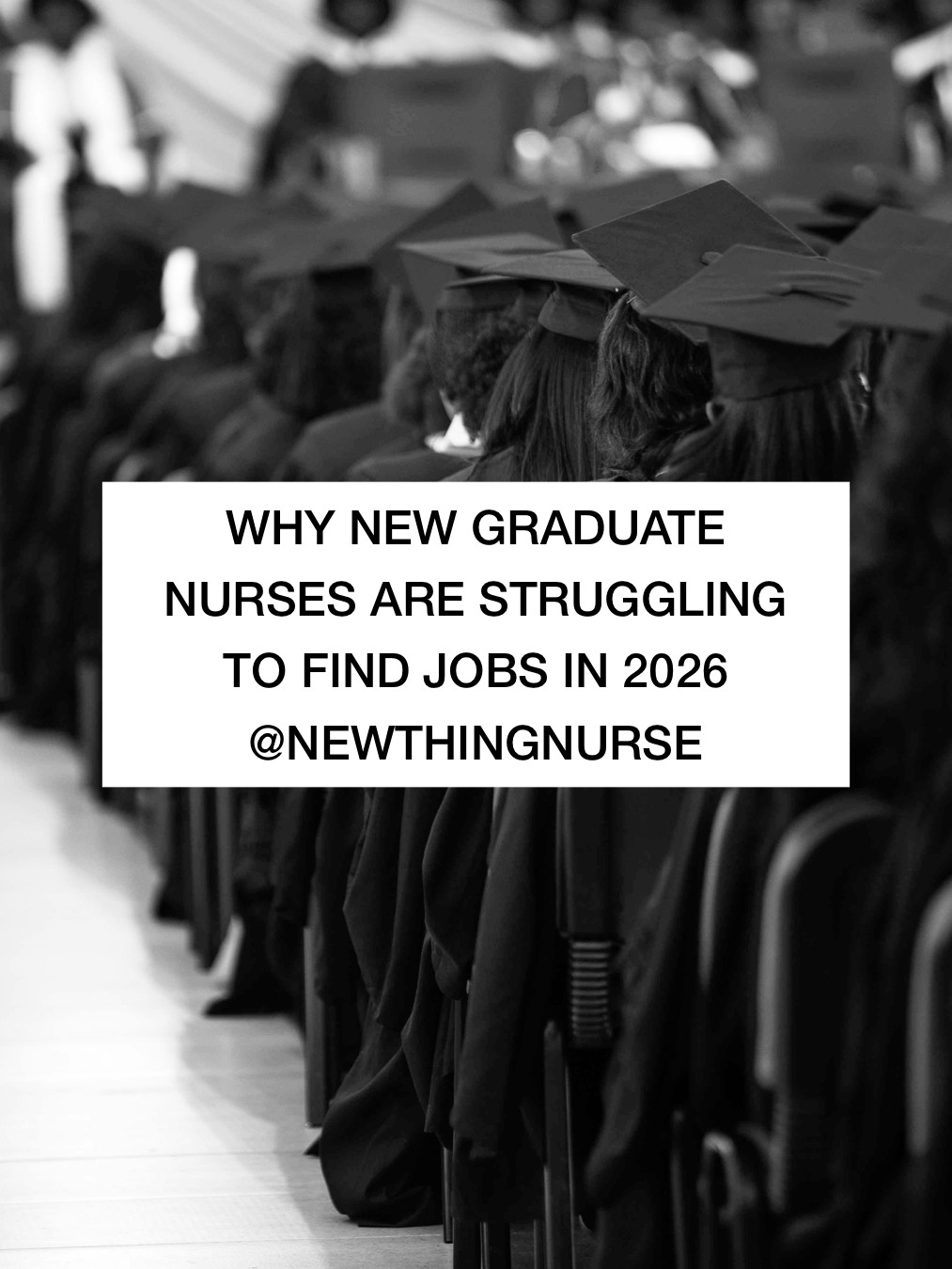 Why New Graduate Nurses Are Struggling to Find Jobs in 2026