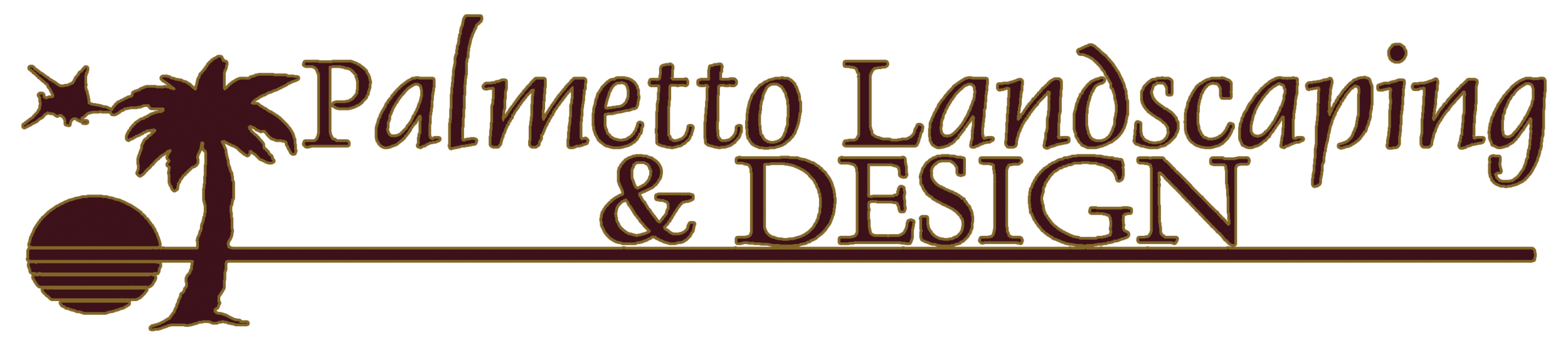 Palmetto Landscaping Logo