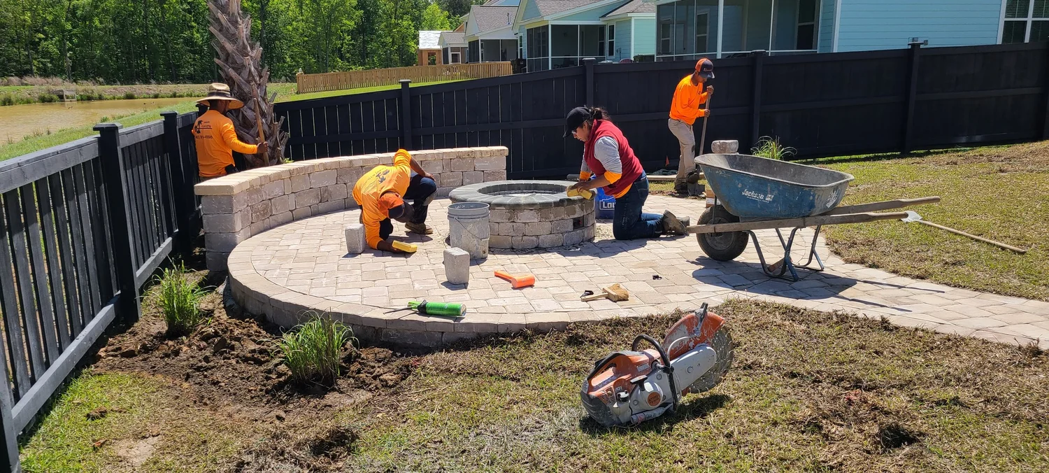 Beautiful Patio and Backyard