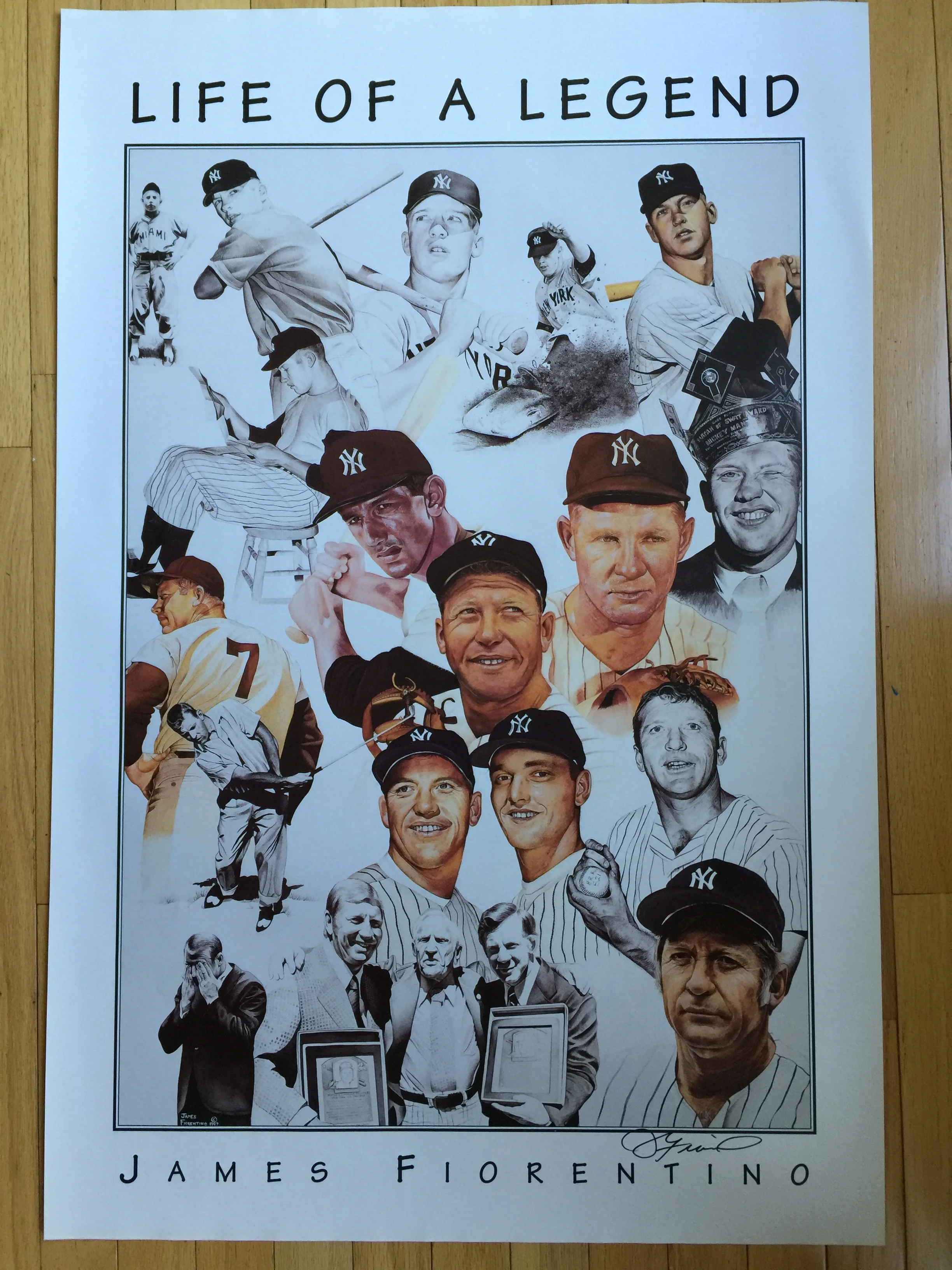 Life Of A Legend Poster