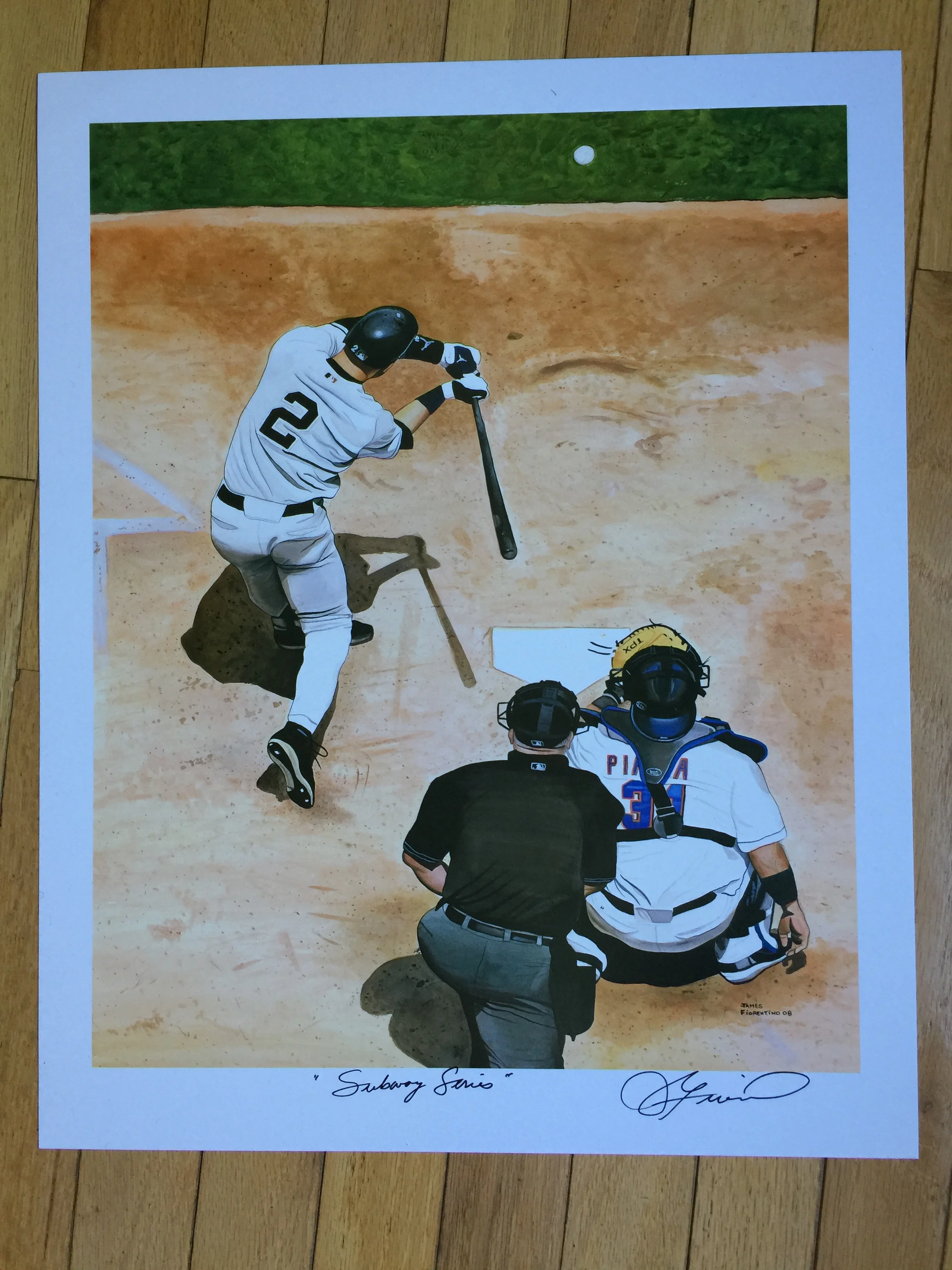 Subway Series Poster