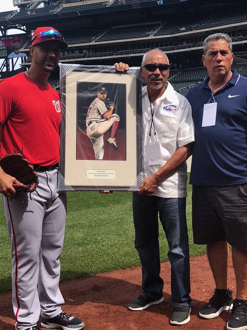 James Fiorentino - Houston Astros' José Altuve accepted this James  Fiorentino original during a recent home game on-field ceremony honoring  Alruve with the prestigious LatinoMVP for his outstanding 2017 season. With  Latino