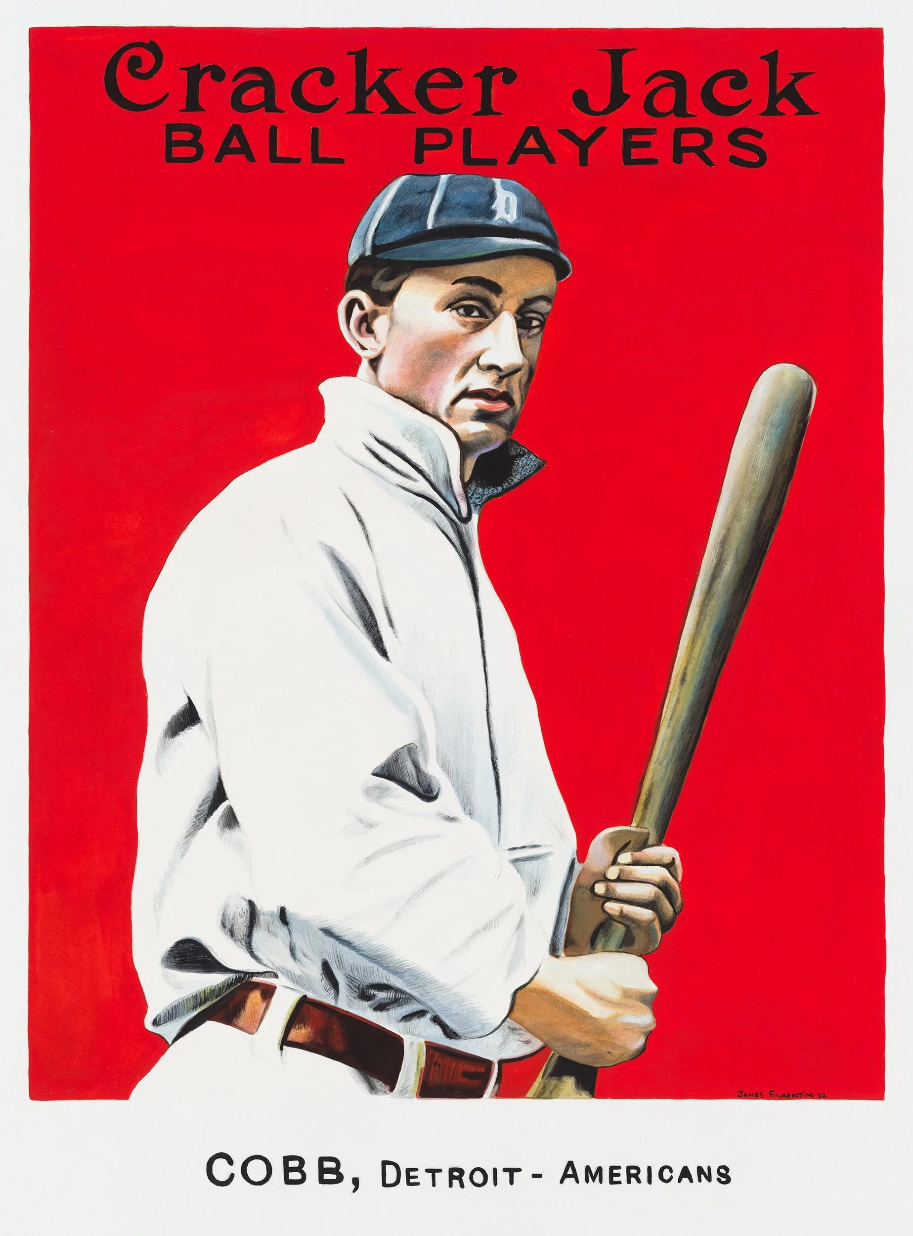 Ty Cobb Cracker Jack
