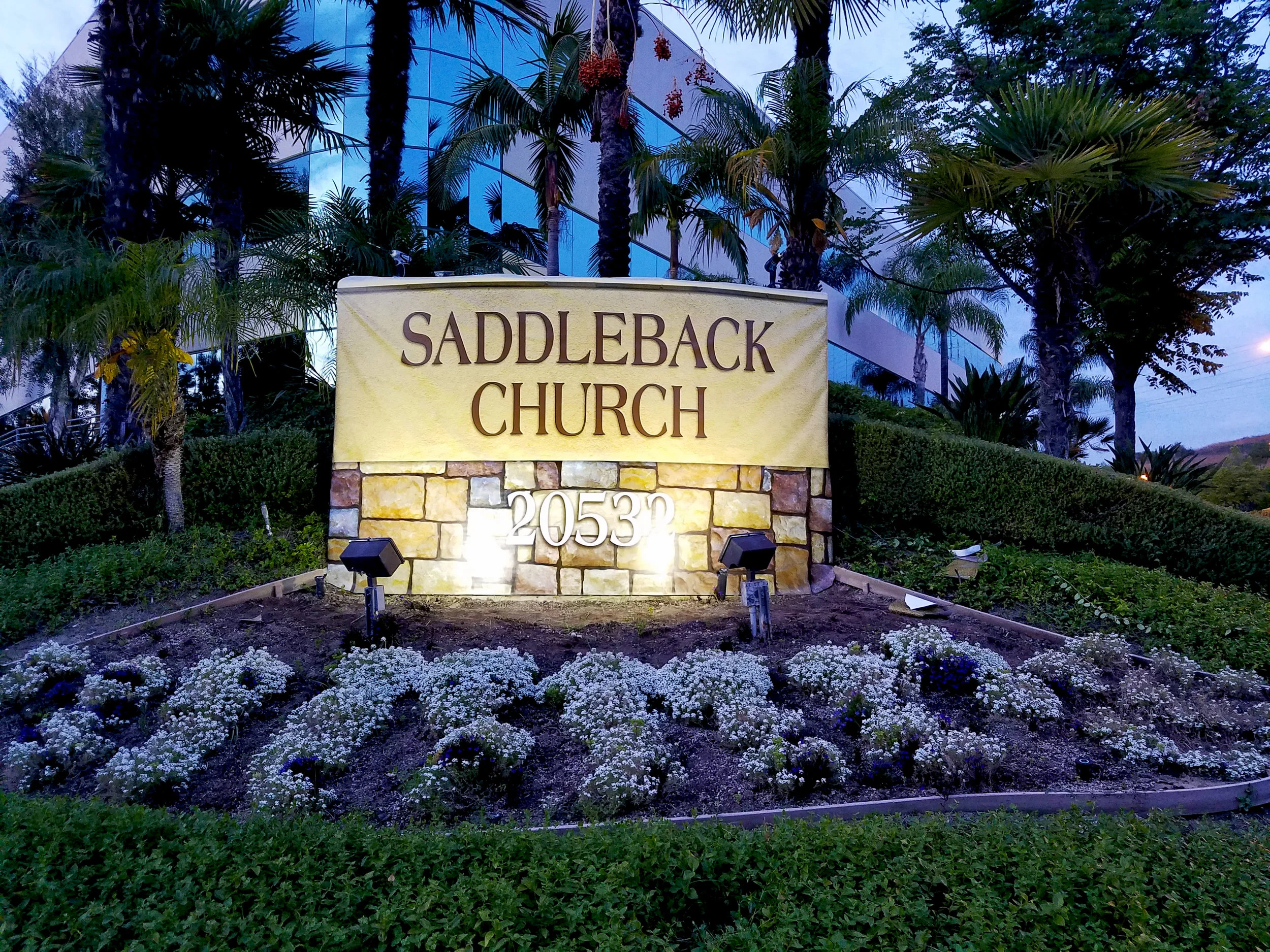Wayfinding for Saddleback Church