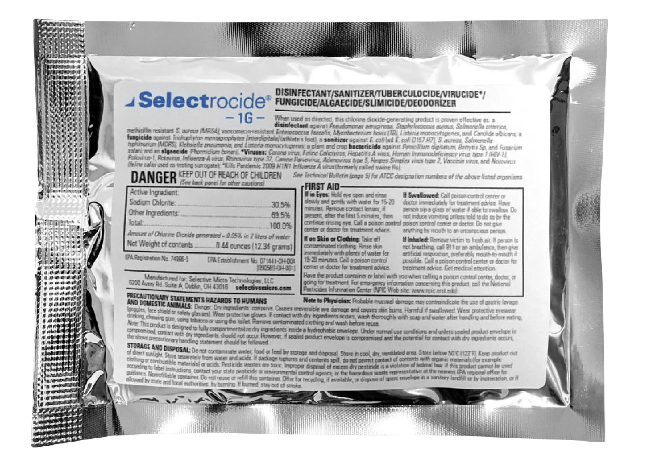Selectrocide 1G