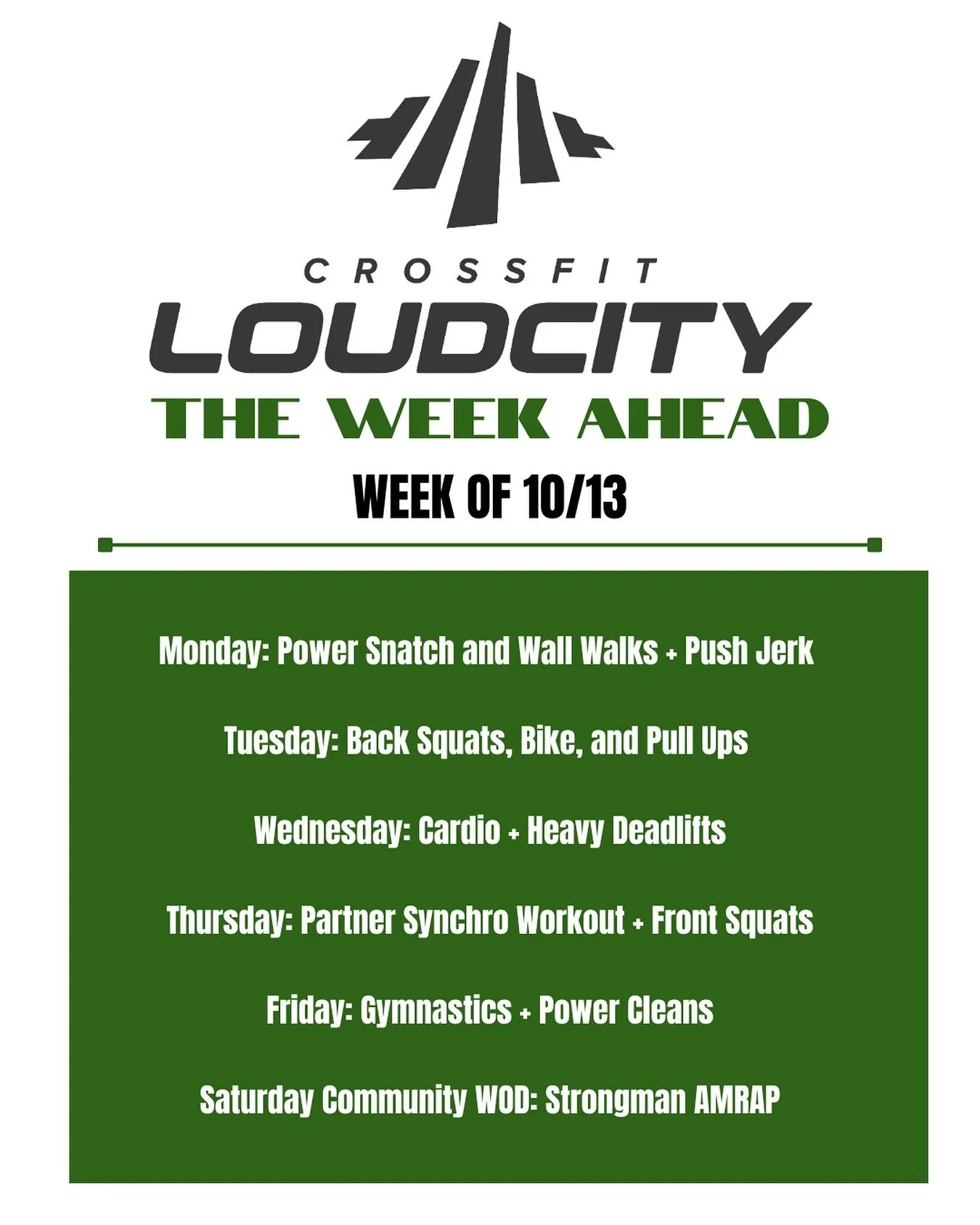 New week. New goals. New gains. 💪🏽 Check out our classes, and plan your week &mdash; because showing up is where it all starts.

If you&rsquo;ve never been in before - this is your sign. Our doors are open, our coaches are ready, and our community 