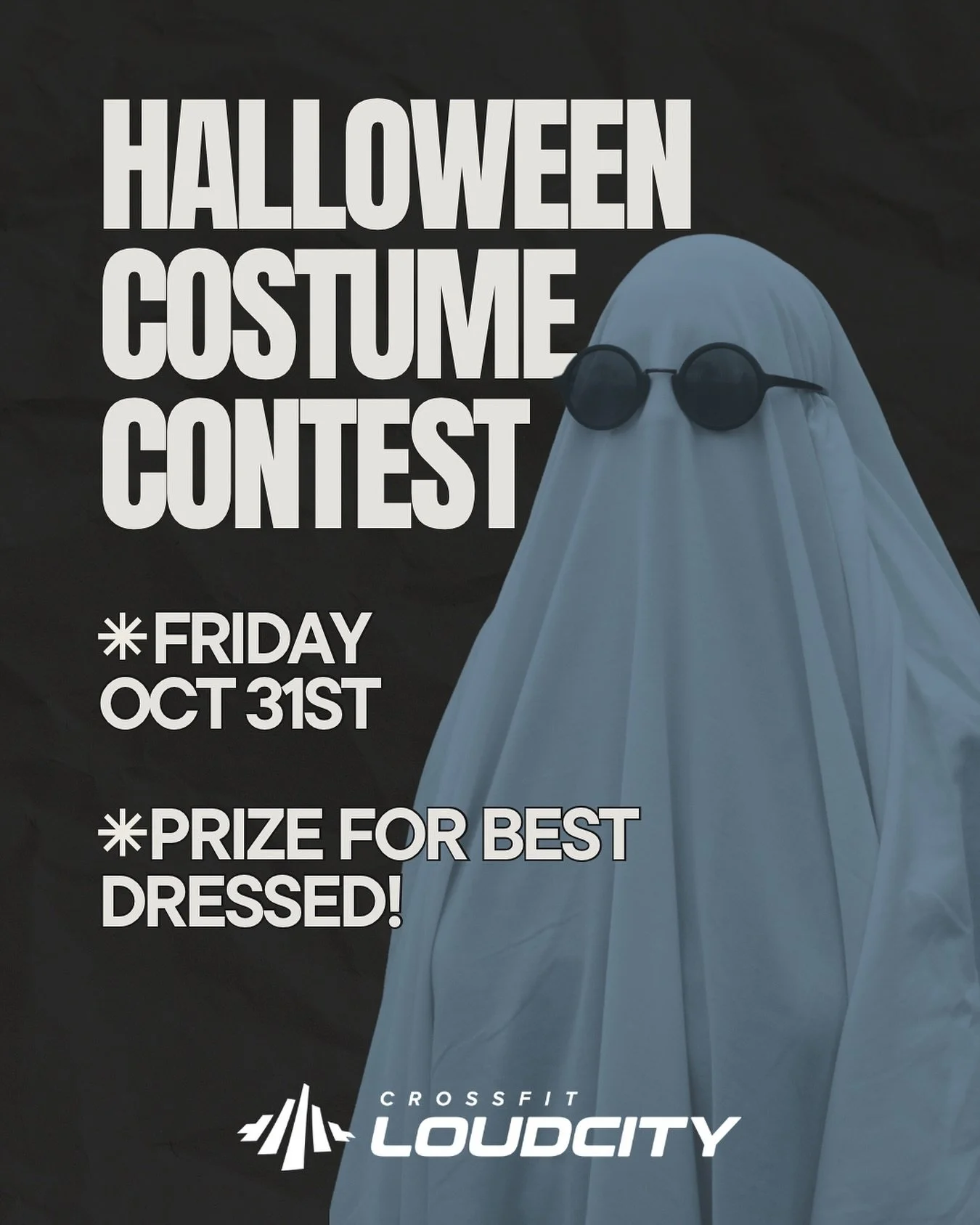 🎃 COSTUME CONTEST ALERT 🎃
Join us Friday, October 31 for some fitness fun &mdash; Halloween style! 🏋️&zwj;♂️👻
Come dressed to impress (or scare 😜) during class, and you could snag a prize for Best Dressed!
Let&rsquo;s see those creative, spooky,