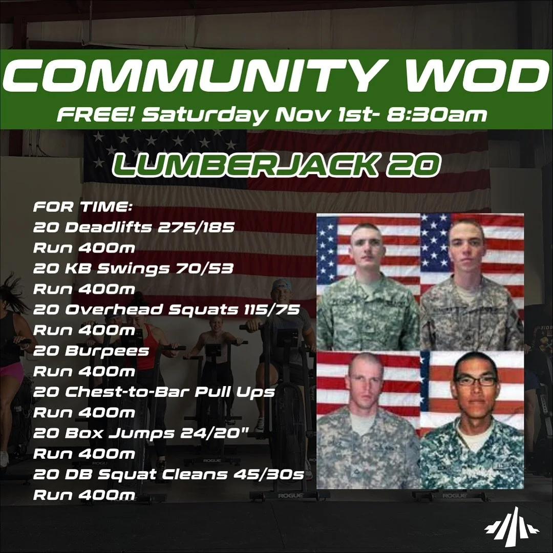 🇺🇸Community Hero WOD &mdash; Tomorrow!
Free. Open to everyone. All fitness levels welcome.

We are coming together for something bigger than a workout. Hero WODs aren&rsquo;t just about sweat, burpees, or reps &mdash; they&rsquo;re about honoring t
