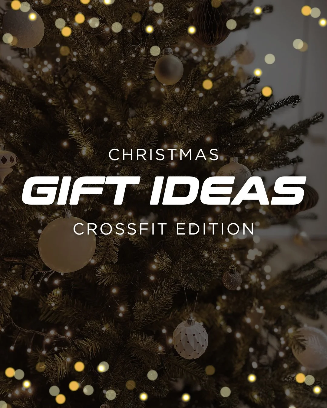Still looking for a gift for your CrossFit-loving friend or family member?! Skip the guesswork&mdash;we put together 10 gift ideas they&rsquo;ll be excited to open 🎁

✨ DM us if you need help choosing brands or want specific recommendations.
.
.
.
#