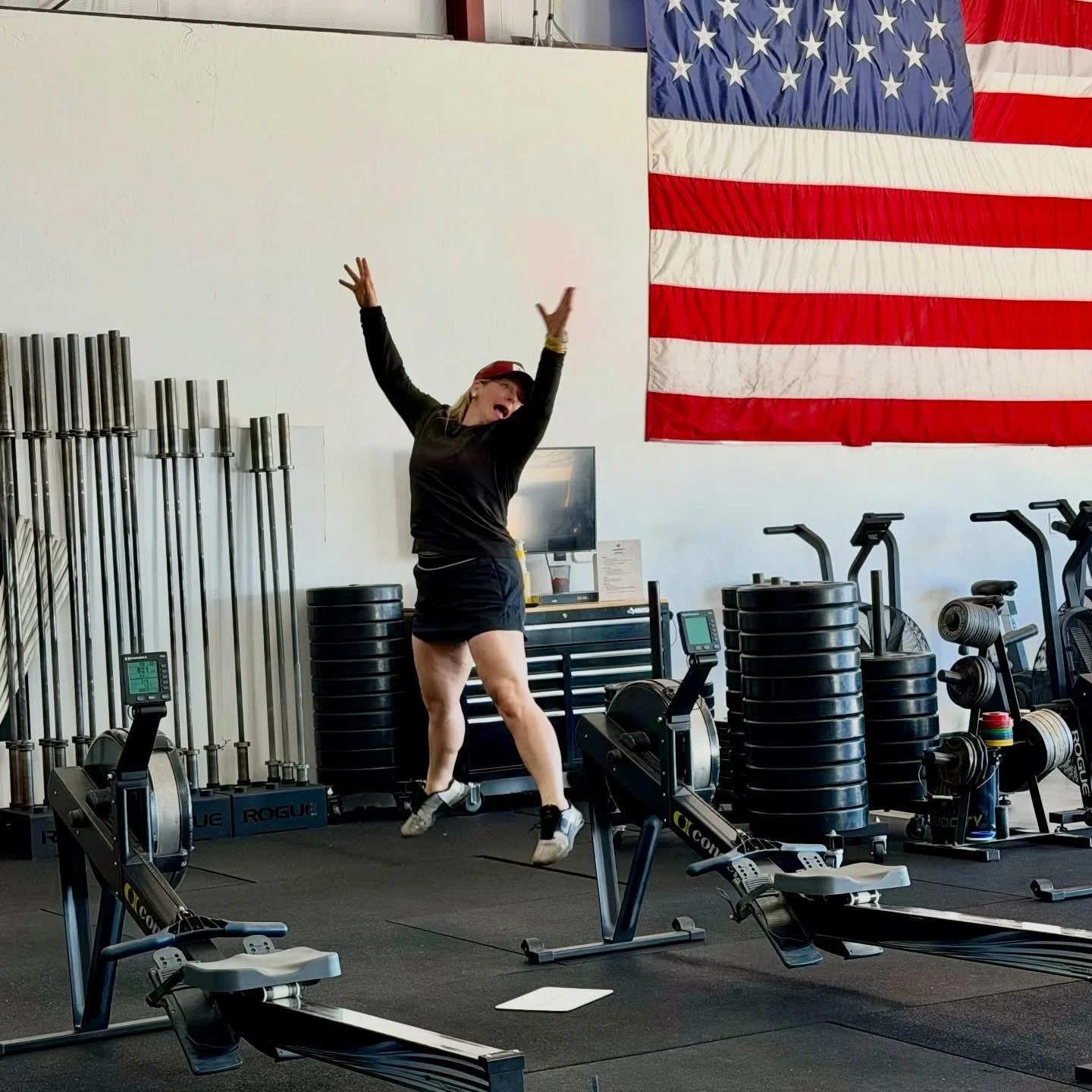 Our reaction when we remember Bring a Friend Week starts Monday 🤩🙌

April 6&ndash;11
Bring a friend to ANY class for free!!! 

No pressure. No experience needed. Just bomb workouts and great people.

Who are you bringing? 👇