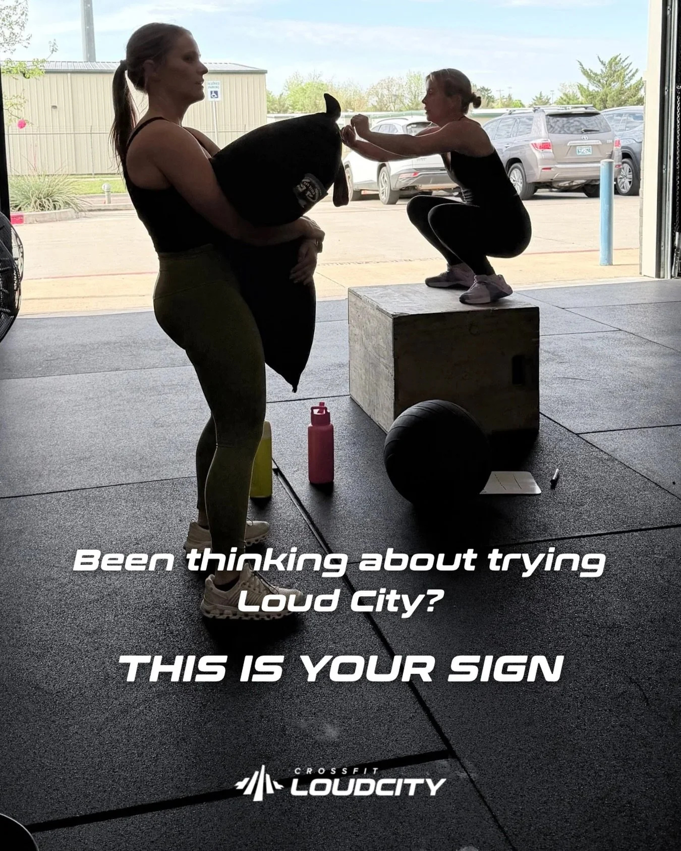Day 1 of Bring a Friend Week! 🎉

Been thinking about trying Loud City?
This is your sign.

Grab a friend (or come solo!)
Click the 🔗 in our stories &amp; join us FREE this week!!!