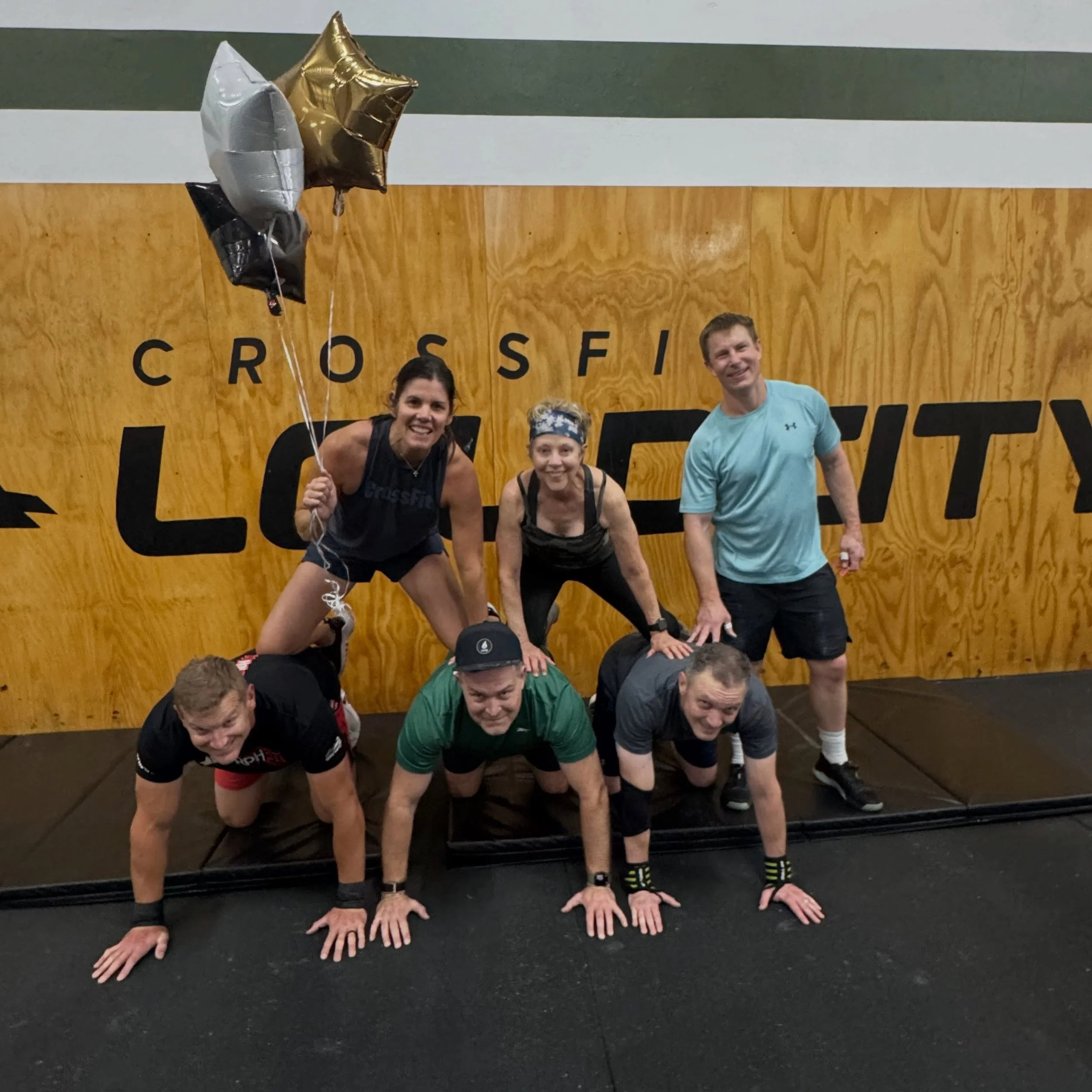 🌟 Our May Athlete of The Month, Michelle!🌟
Michelle is the definition of consistency, hard work, and community. As one of our loyal 5:30AM &ldquo;Dawn Patrol&rdquo; crew members, she shows up day after day ready to put in the work &mdash; and she d