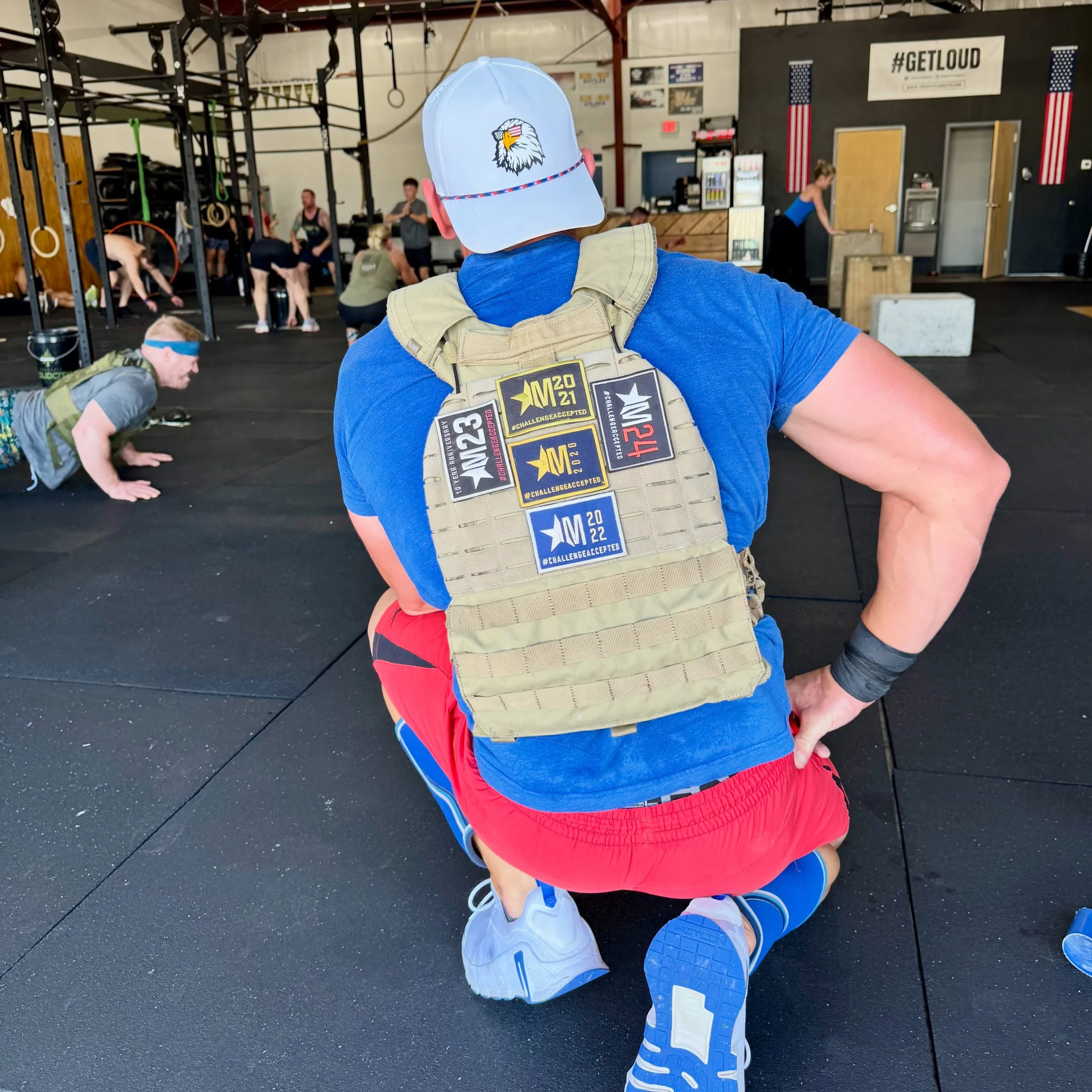 Sweaty, humbled, and grateful. Murph 2026 🇺🇸
Today we showed up, pushed through, and honored the fallen one rep at a time. Proud of every single person who came through our doors today. ❤️💙