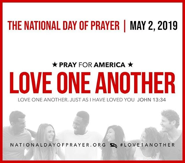 Please join us as we lift up our church, community, and nation today in prayer. The Center will be open from 11:30 to 1:30 for anyone who would like to come pray there.