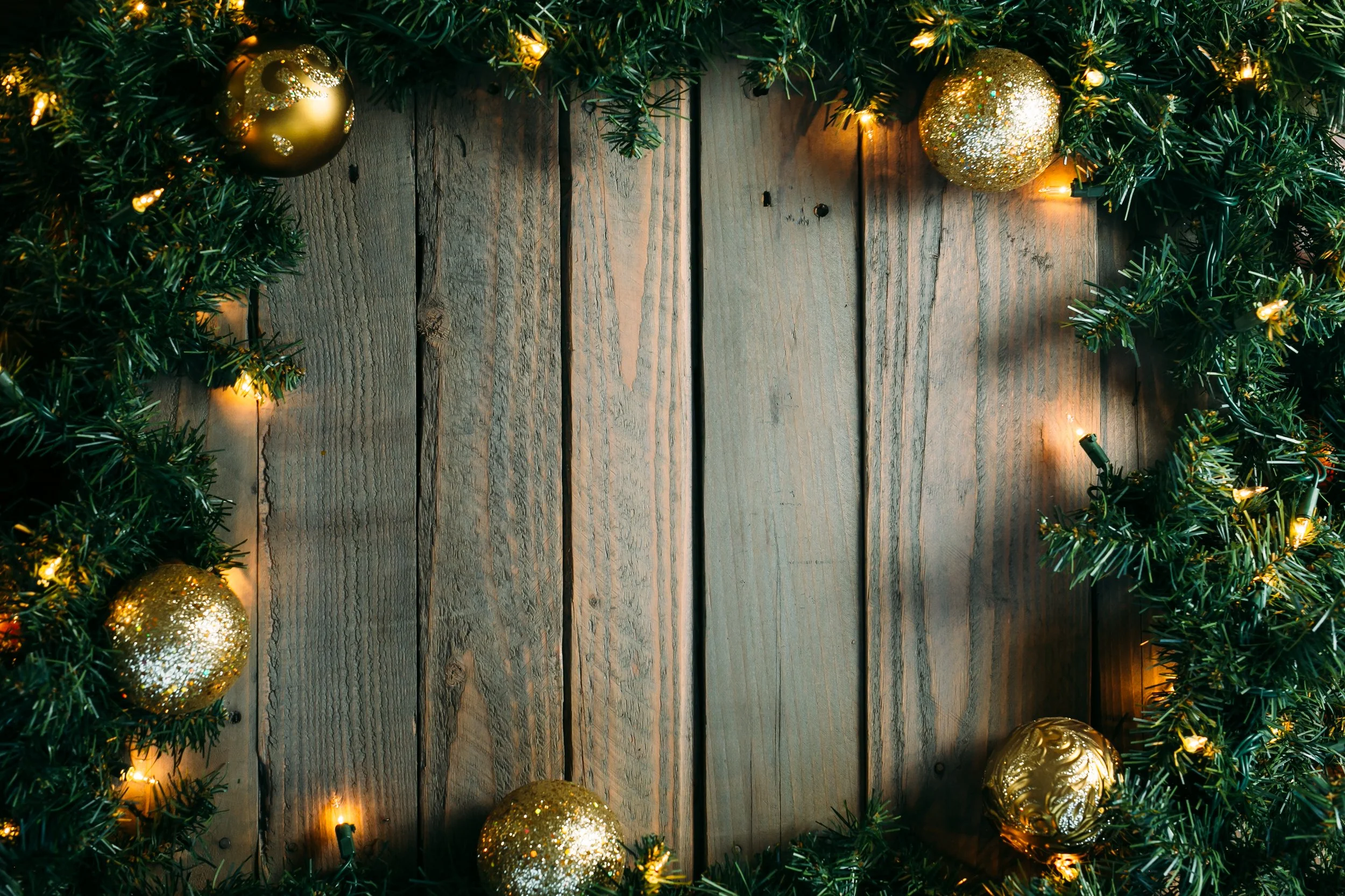 Christmas Tree Decorating in the Circle