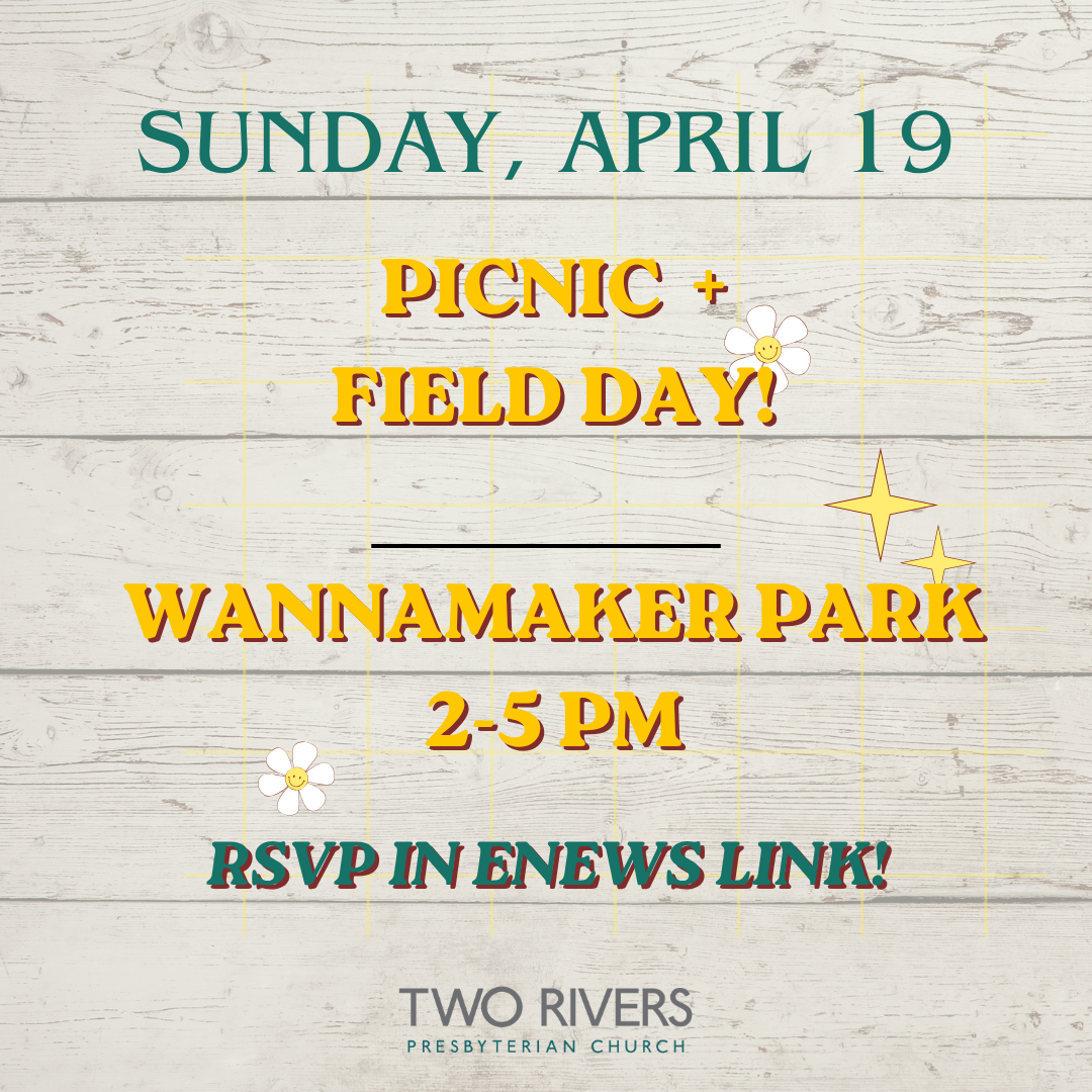 Annual Spring Picnic + Field Day