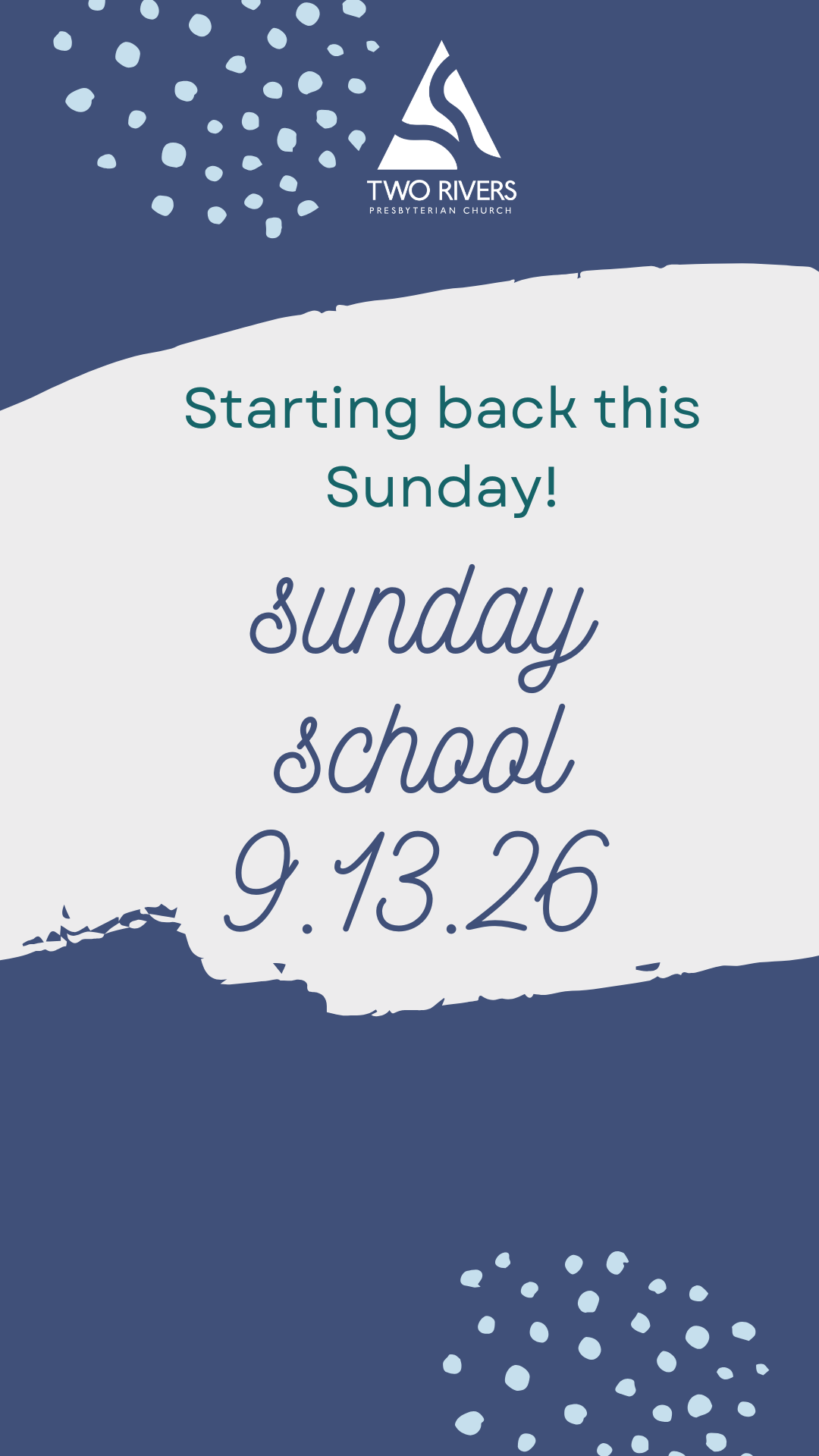 Sunday School