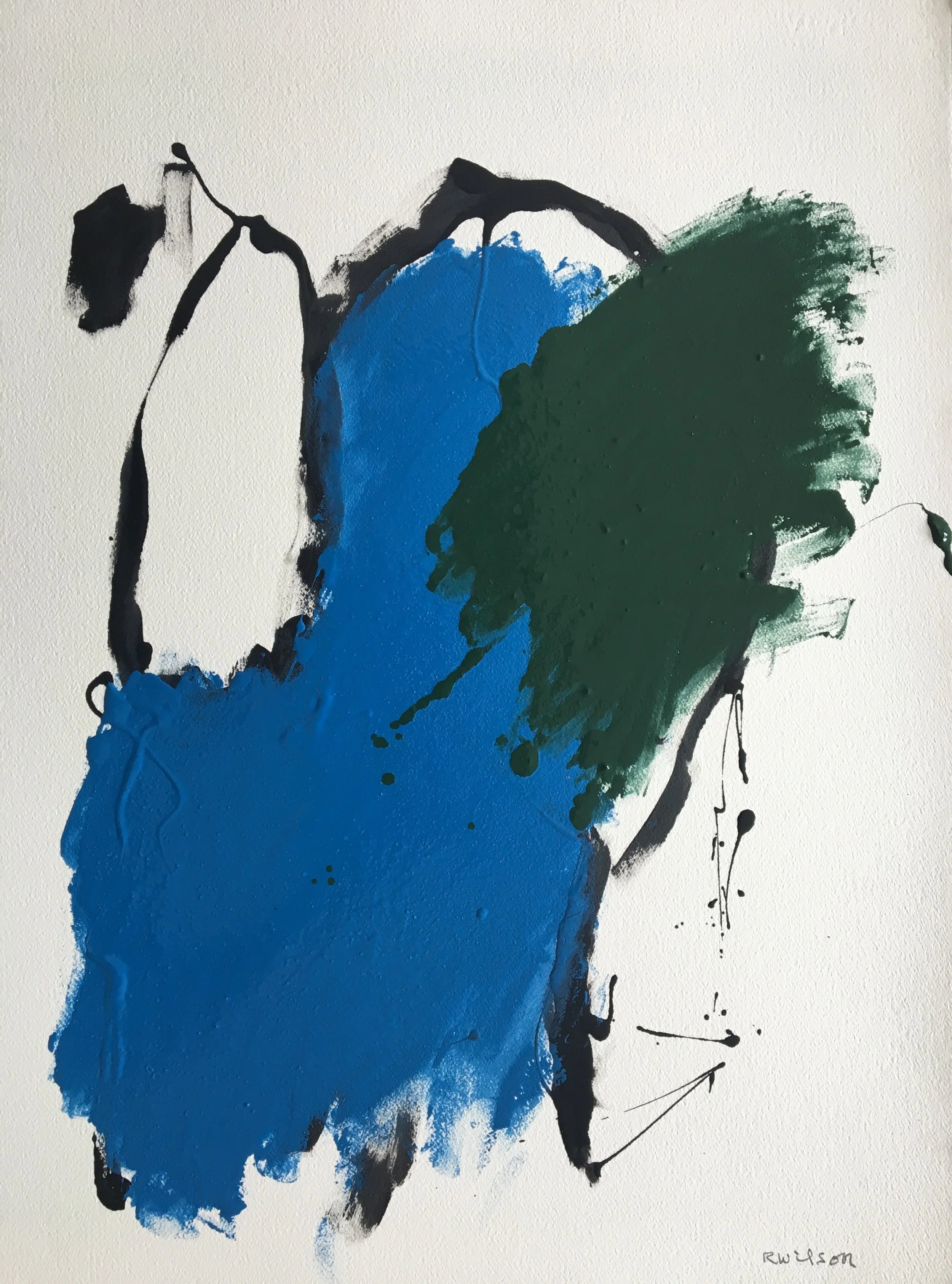 Blue Bouquet #2