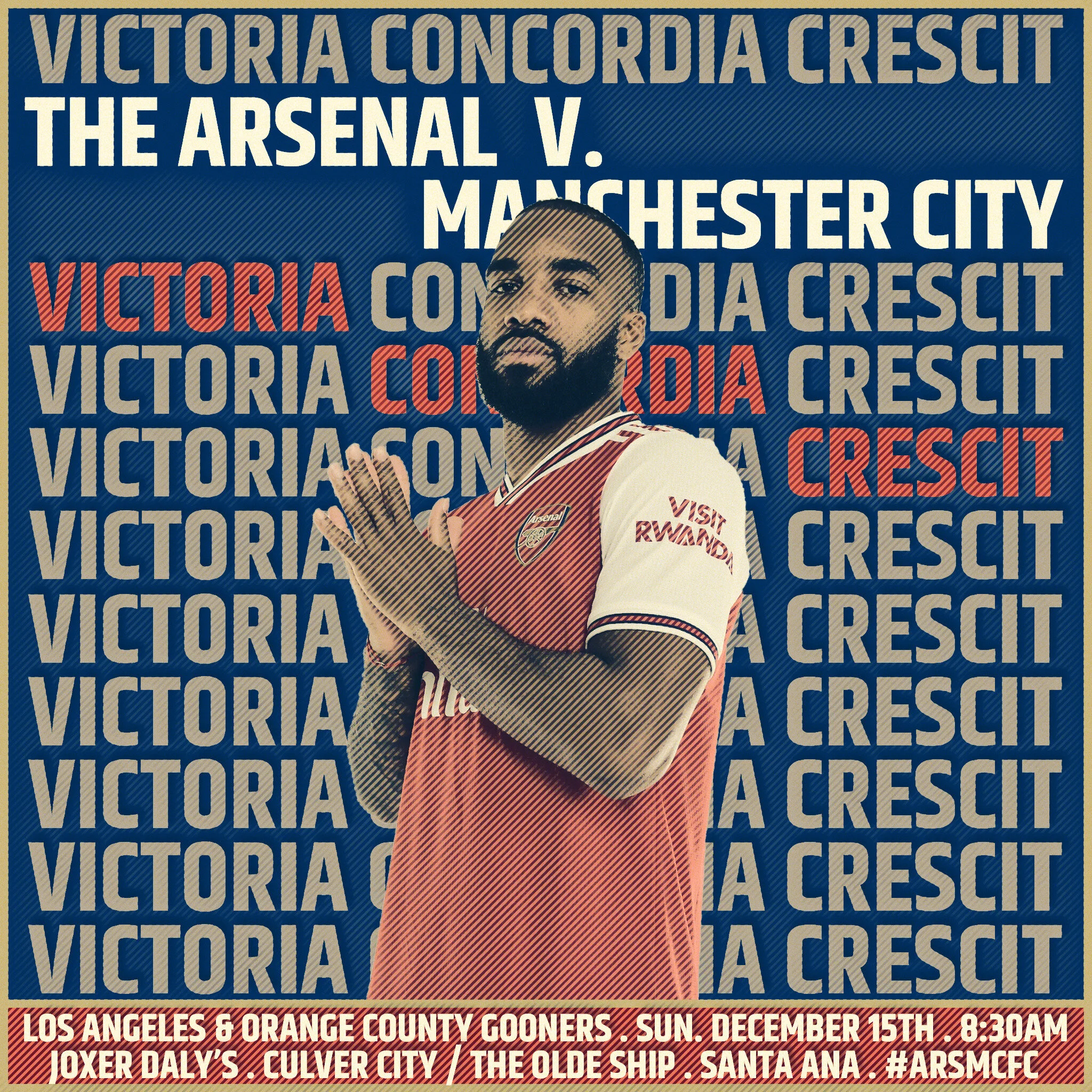 Arsenal V Manchester City (Premier League)