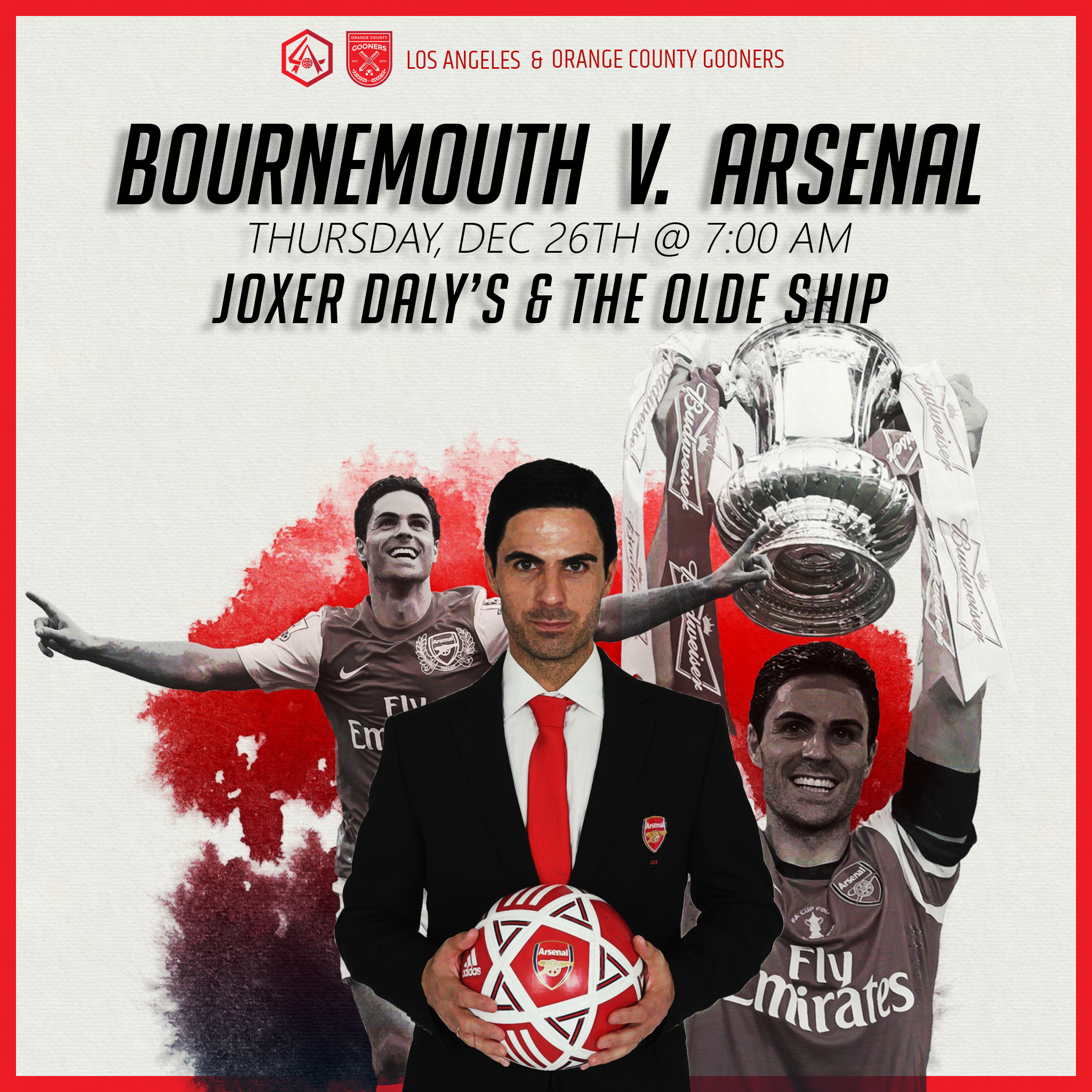 Bournemouth V Arsenal