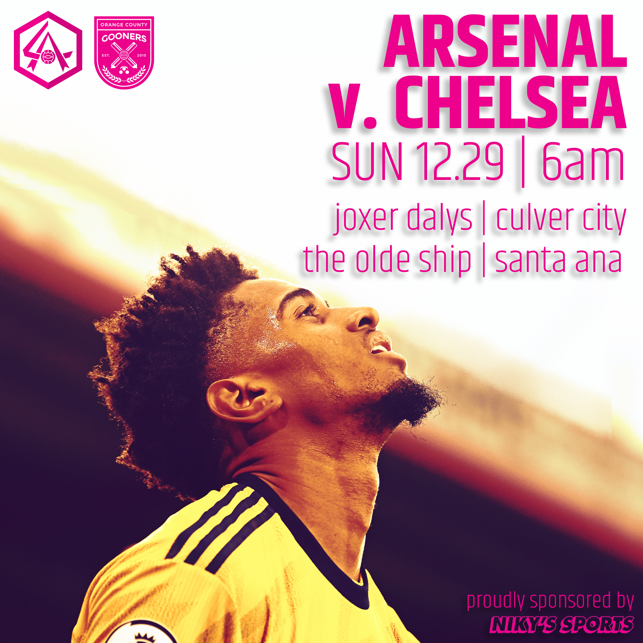 Arsenal V Chelsea (Premire League)