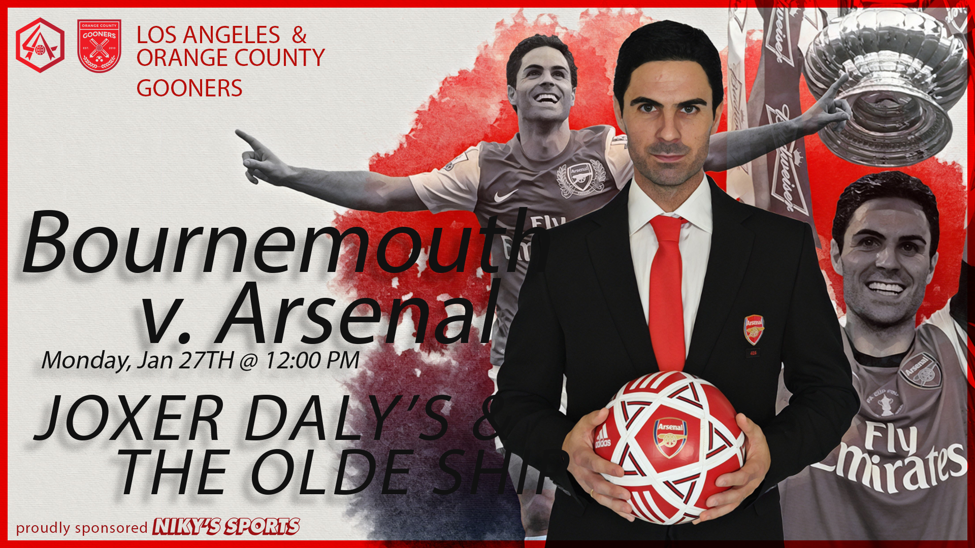 Bournemouth V Arsenal ( F.A Cup )