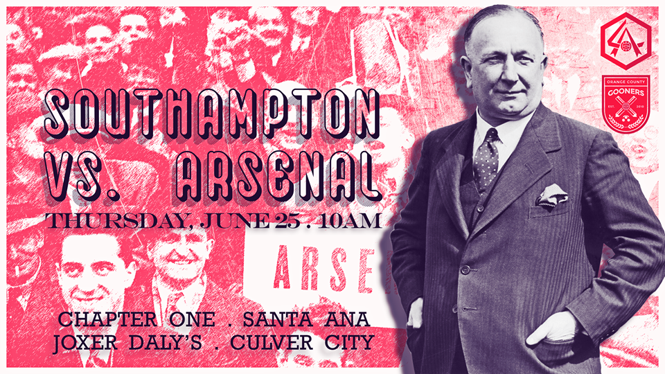 Southhampton V Arsenal ( Premire Leage )