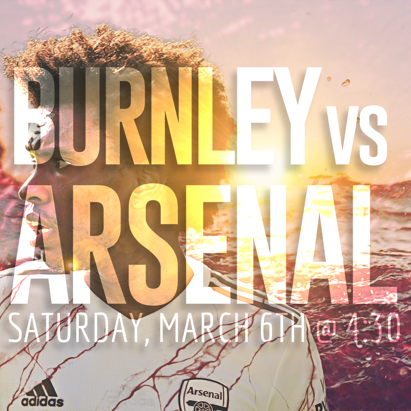 Burnley V Arsenal