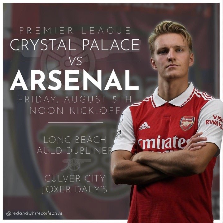 Crystal Palace V Arsenal