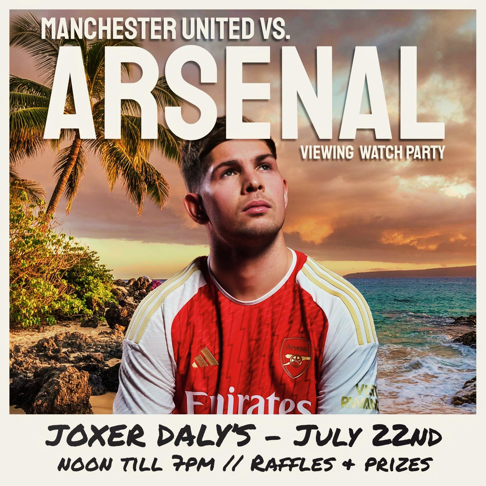 Arsenal V Manchester United - Arsenal In LA Match Viewing Party
