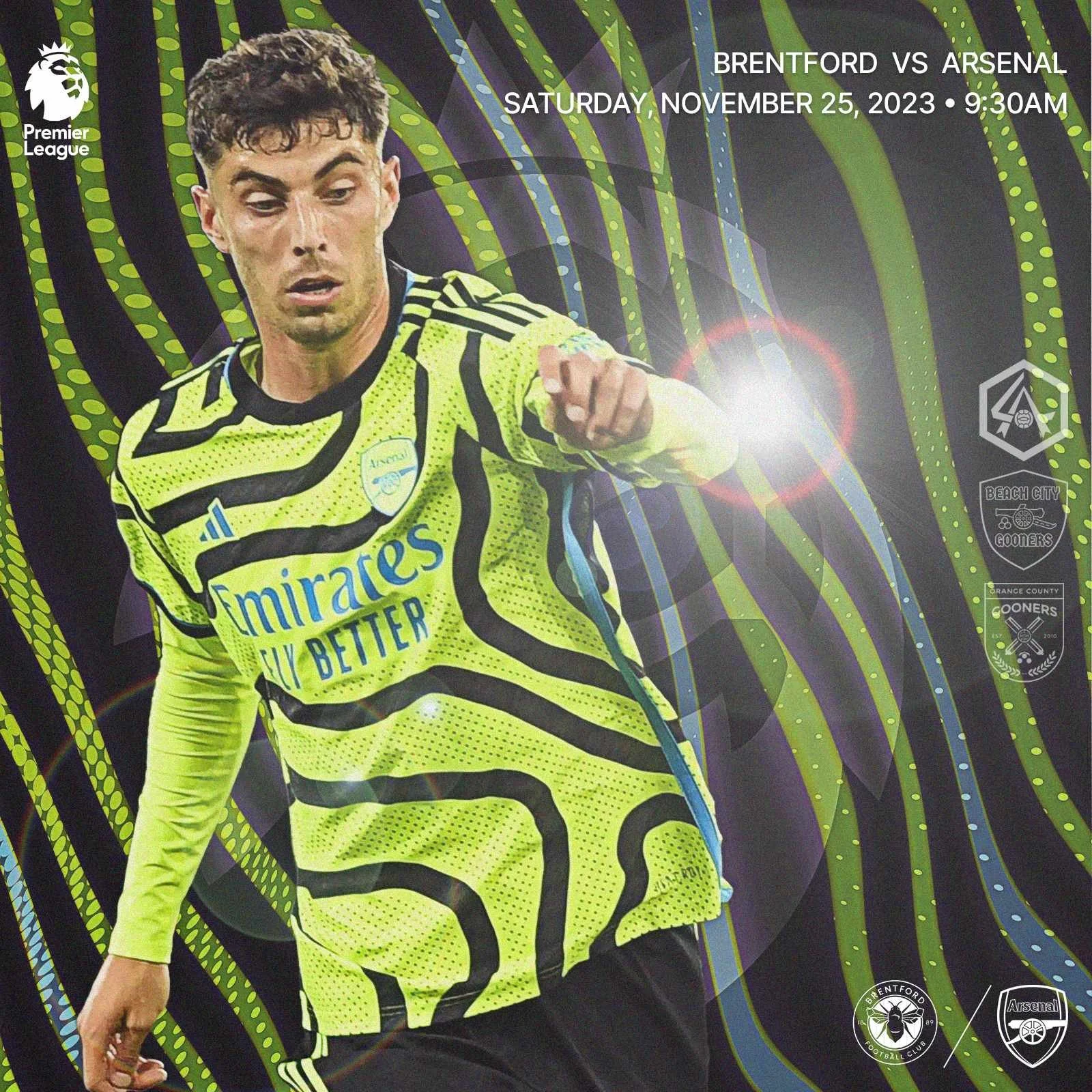 Arsenal VS Brentford