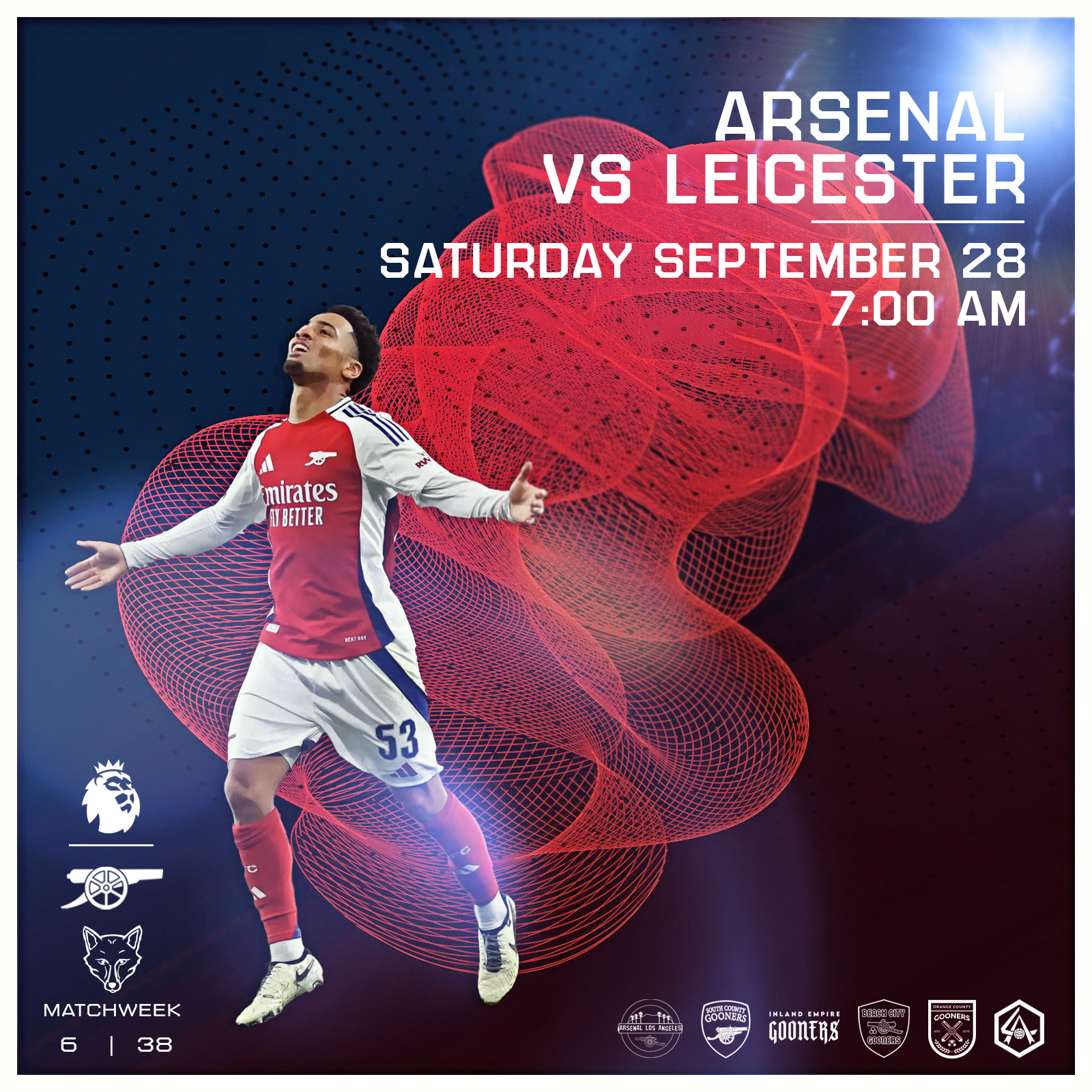 Arsenal V Leiscter City