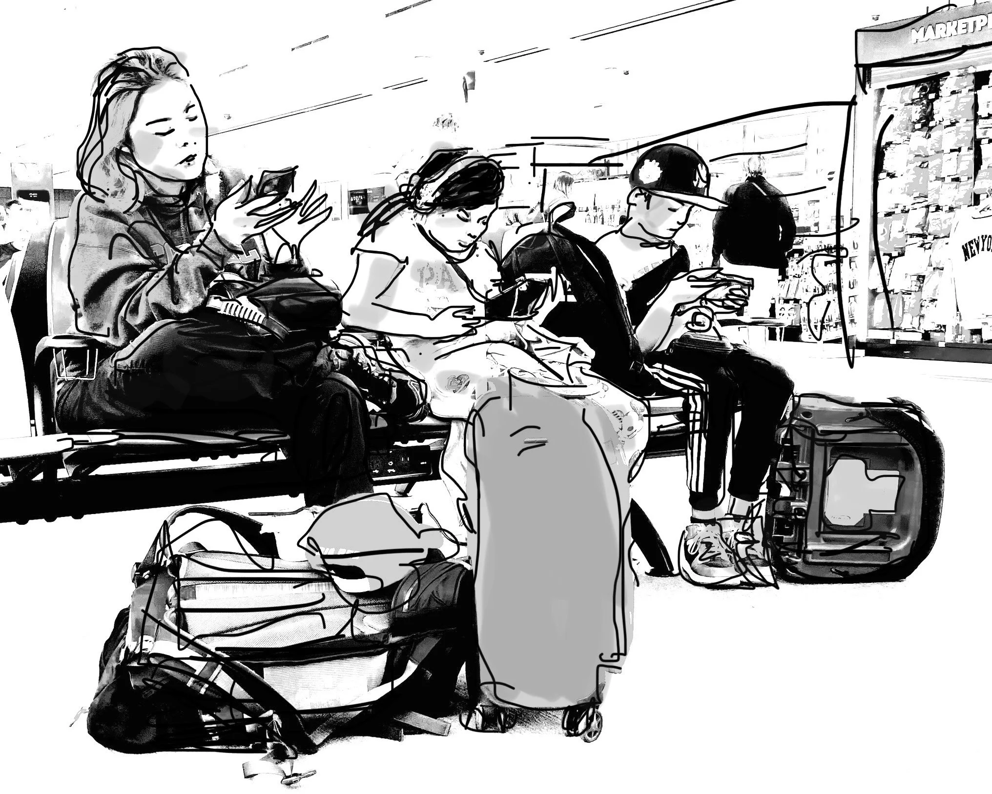 Study in Airport Delay #3