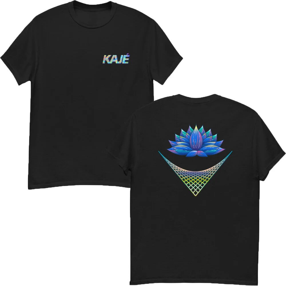 LOTUS ETERNA T-SHIRT (BLACK)