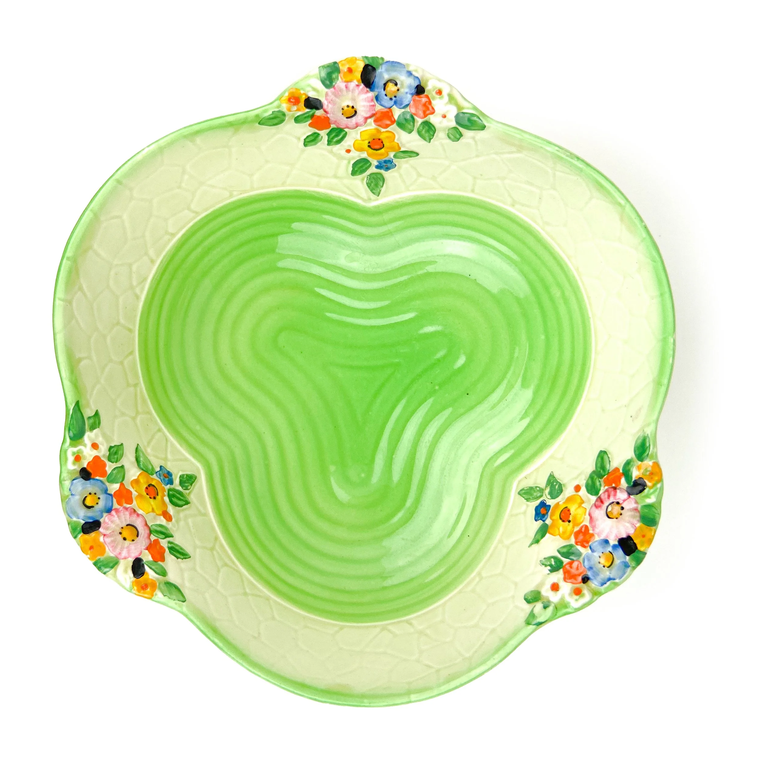 Crown Devon ‘Garden Path’ Bowl